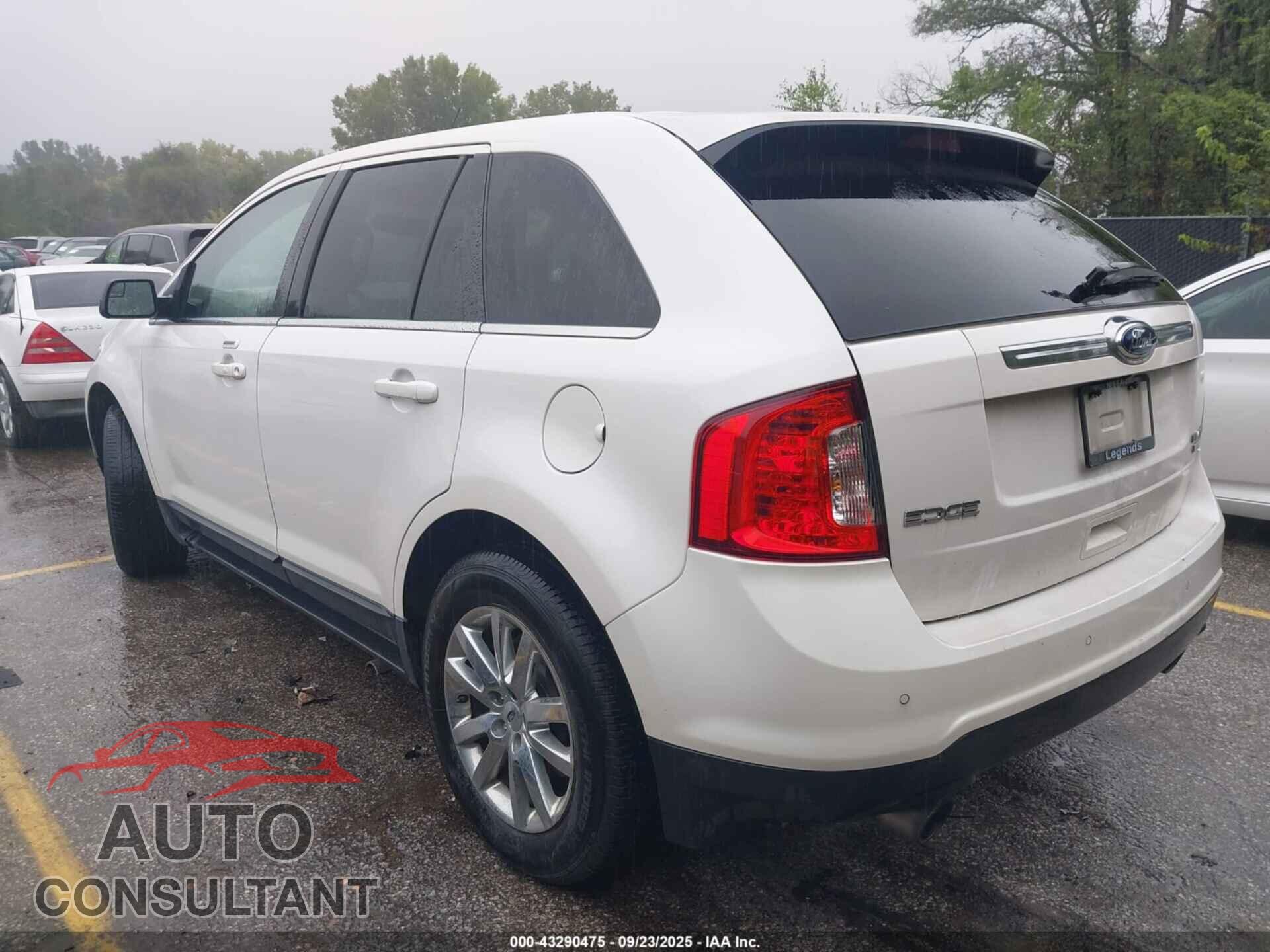 FORD EDGE 2013 - 2FMDK3K99DBA63963