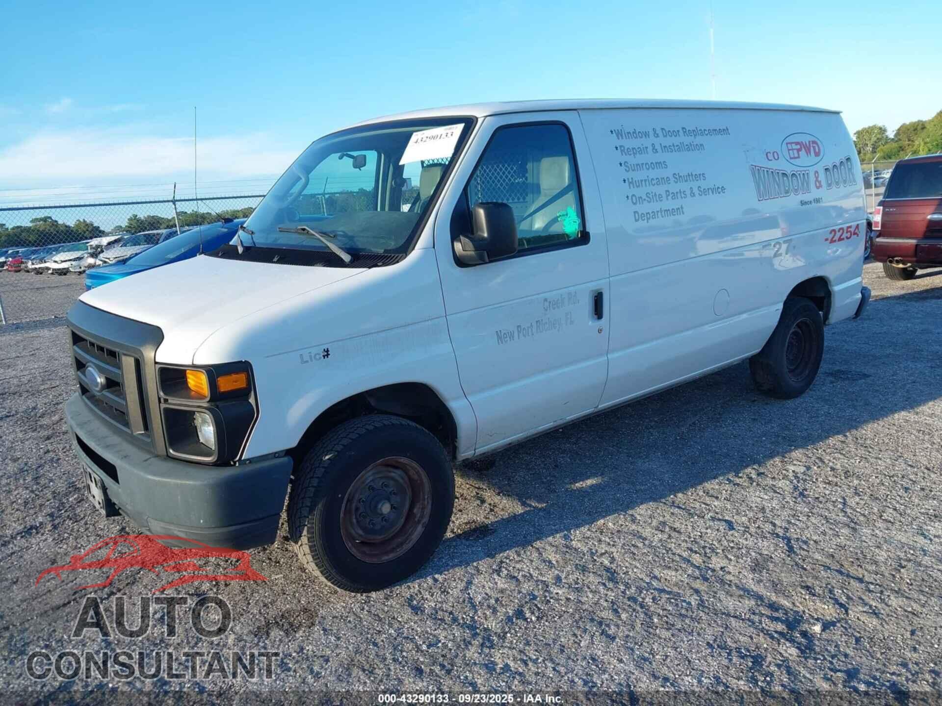 FORD E-150 2010 - 1FTNE1EW8ADA16208