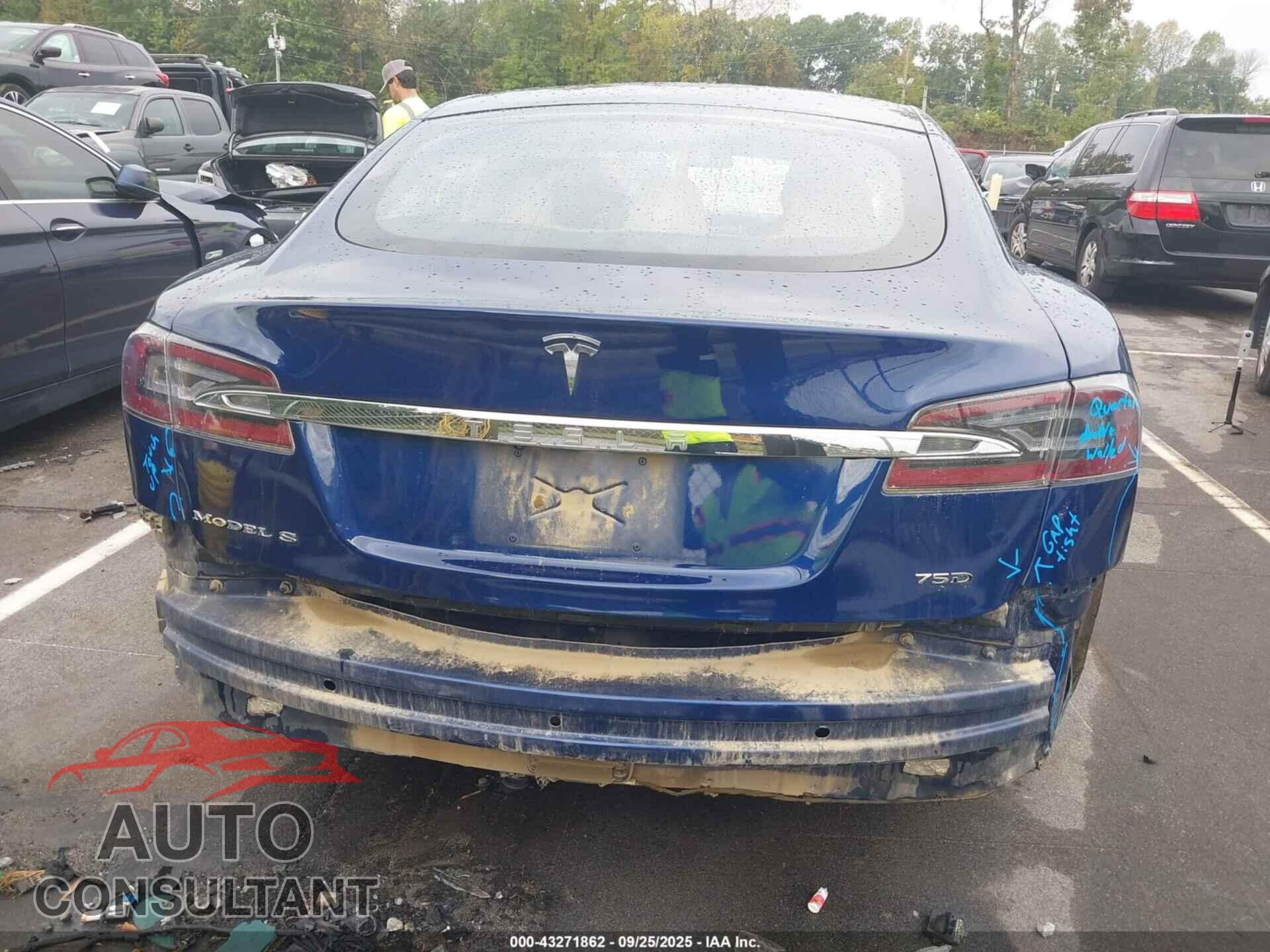 TESLA MODEL S 2017 - 5YJSA1E2XHF199545