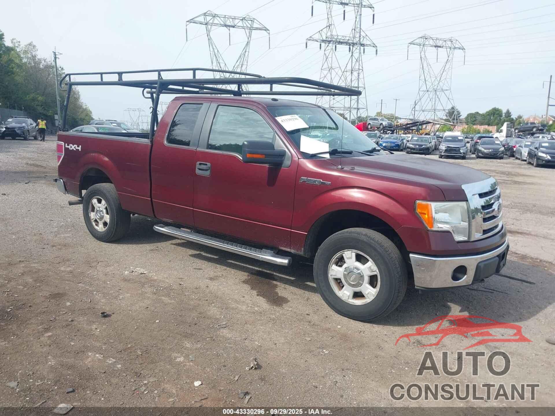 FORD F-150 2010 - 1FTFX1EV0AKE80661
