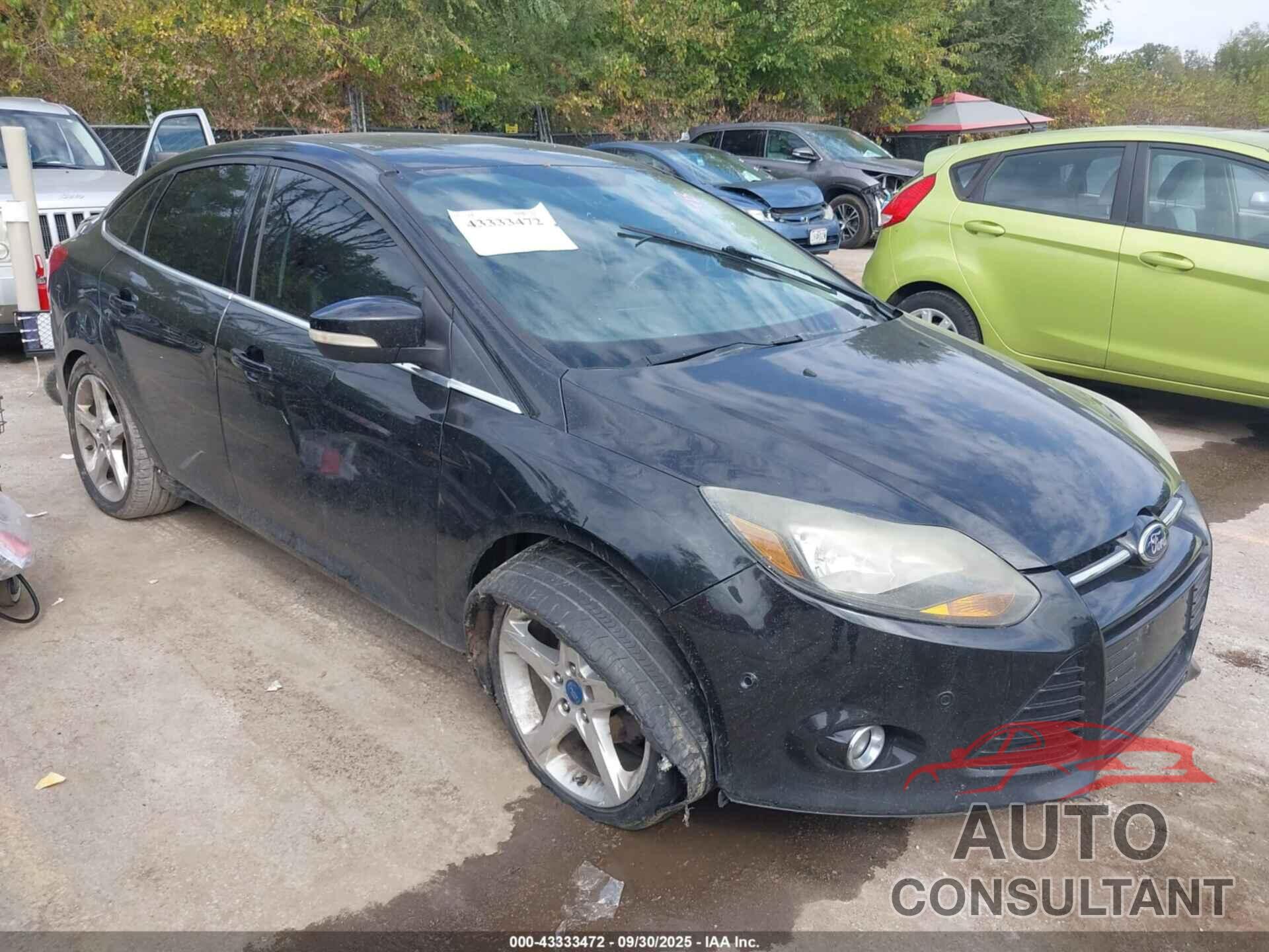 FORD FOCUS 2013 - 1FADP3J23DL169468