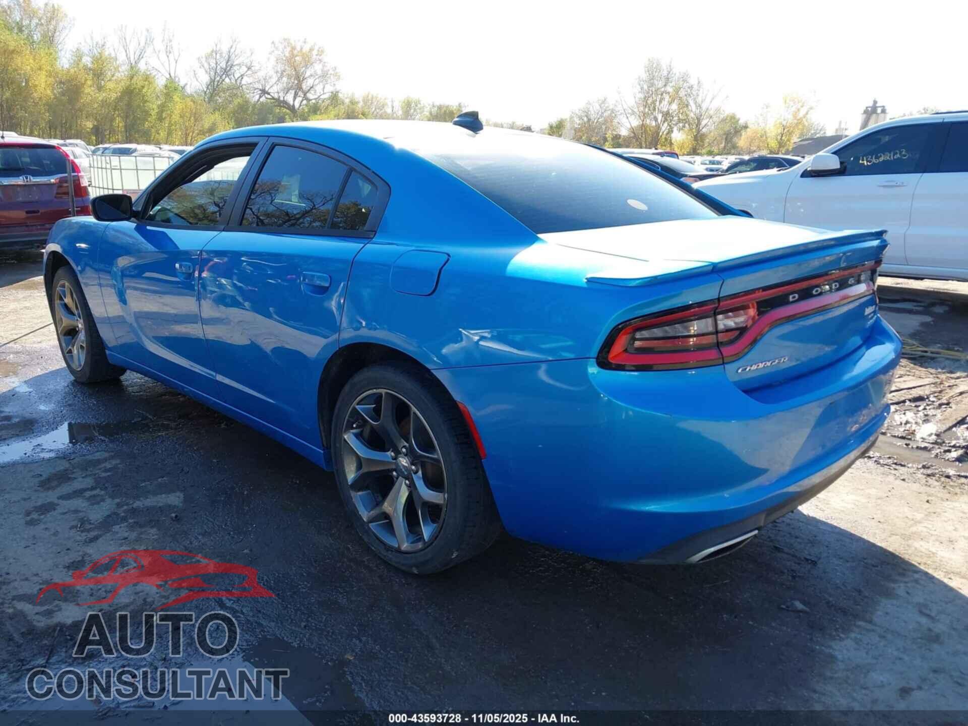 DODGE CHARGER 2015 - 2C3CDXHG6FH754380