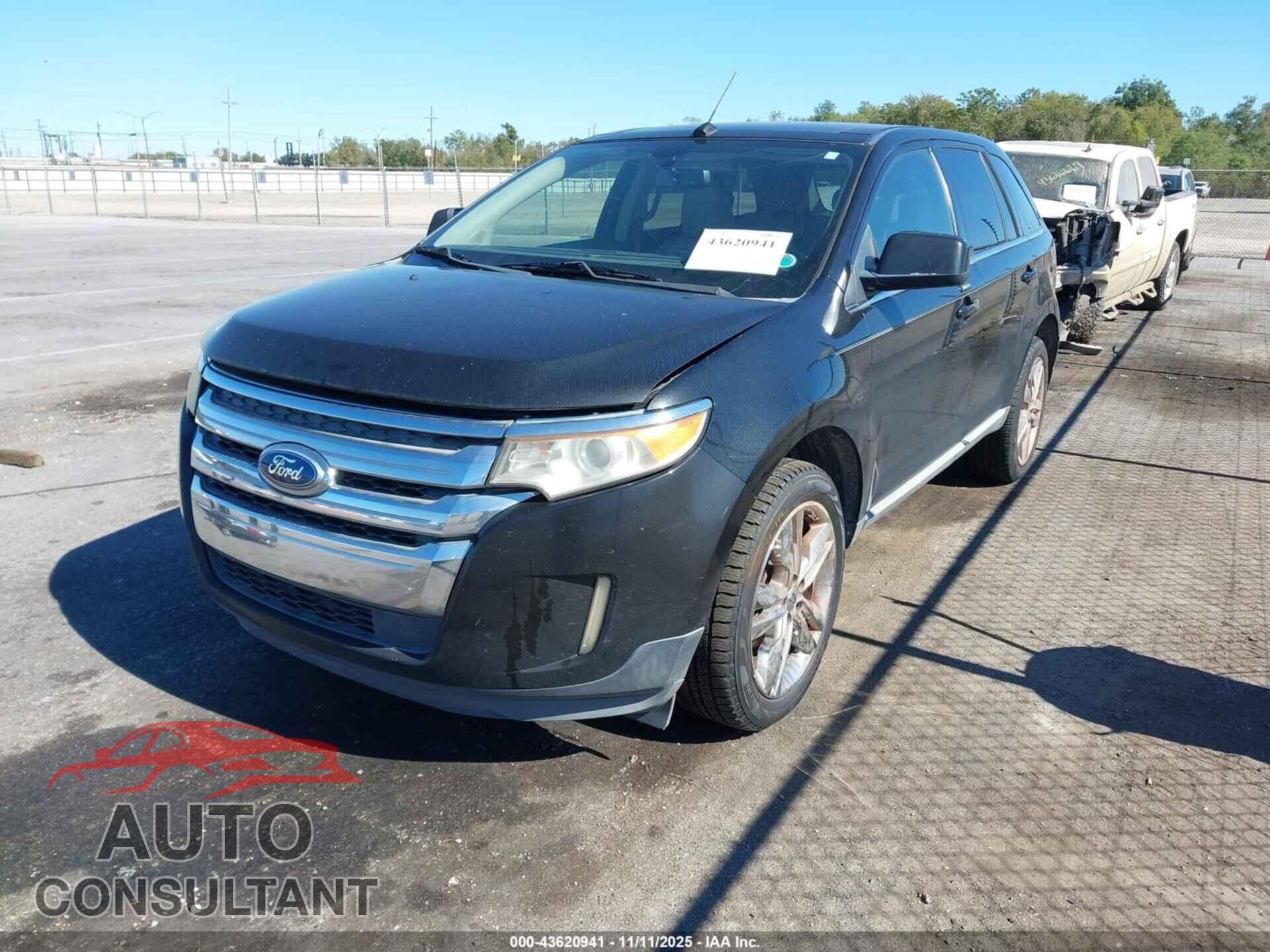 FORD EDGE 2011 - 2FMDK3KC0BBA45280