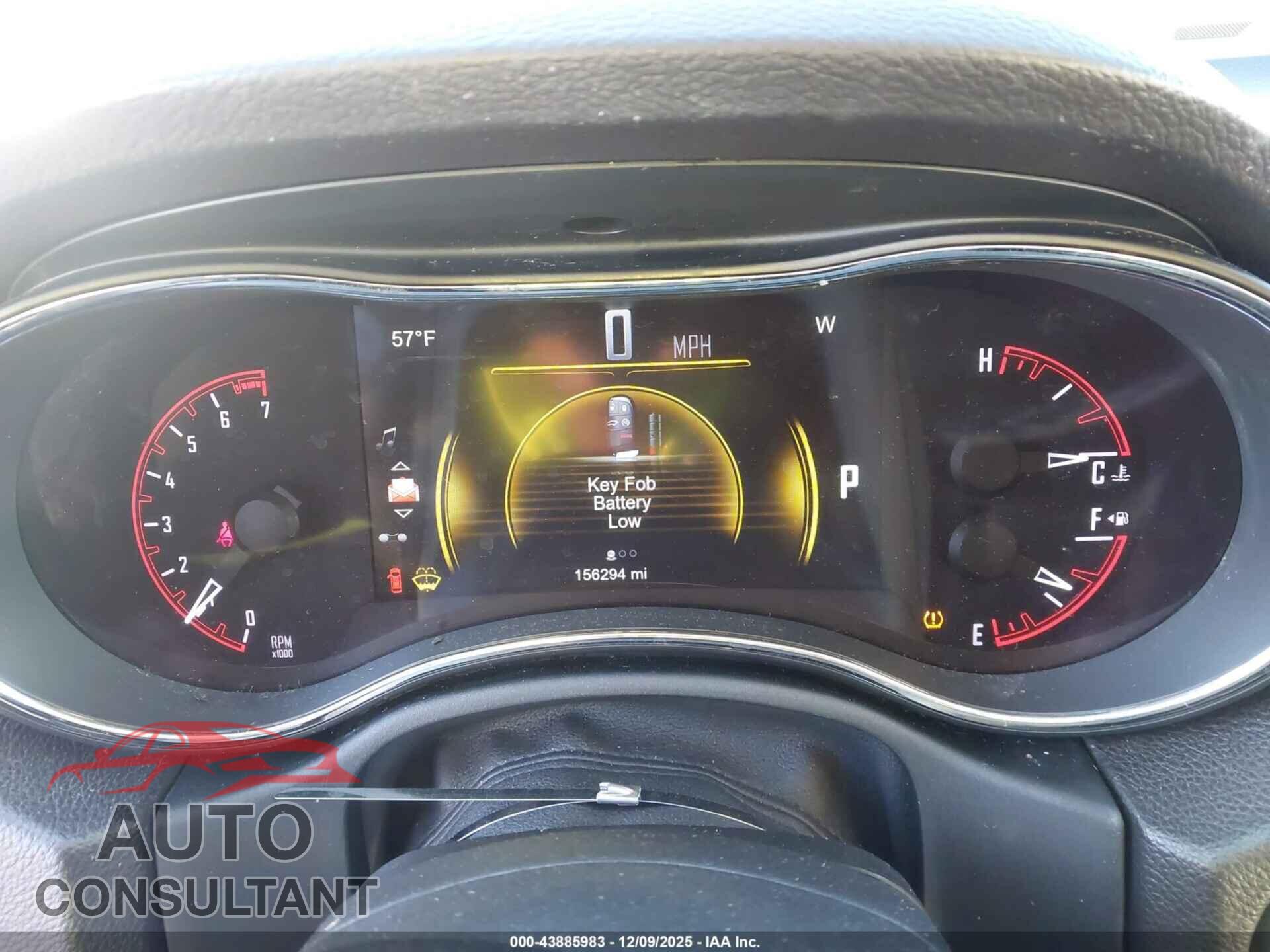 DODGE DURANGO 2014 - 1C4RDHDGXEC468051