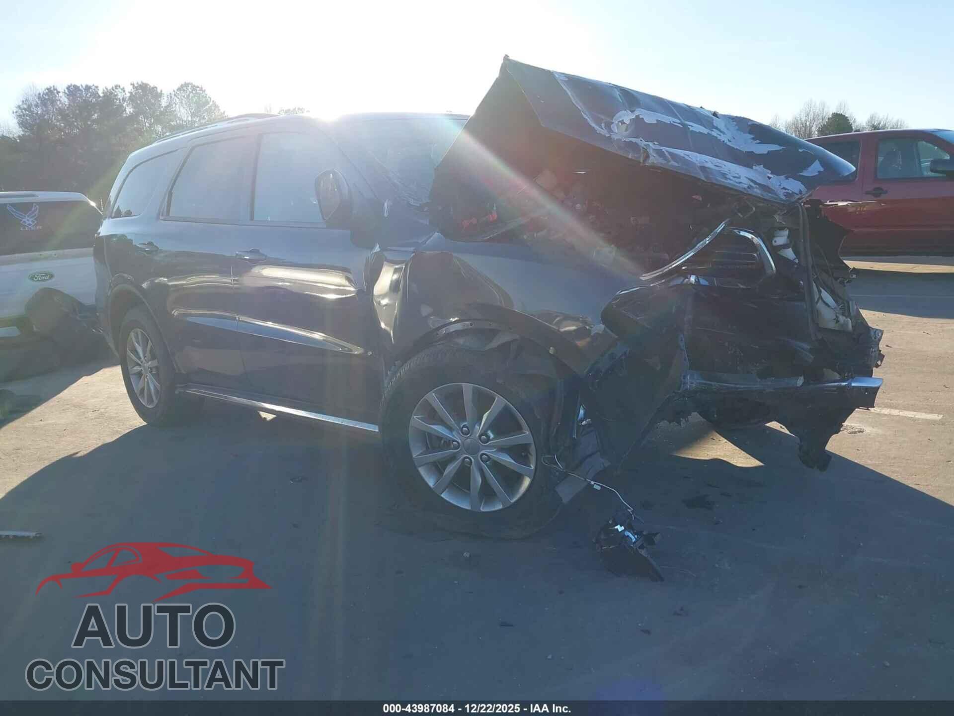 DODGE DURANGO 2017 - 1C4RDHAG5HC757685