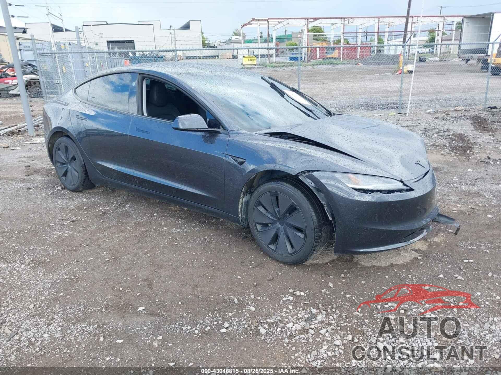 TESLA MODEL 3 2025 - 5YJ3E1EB3SF941929