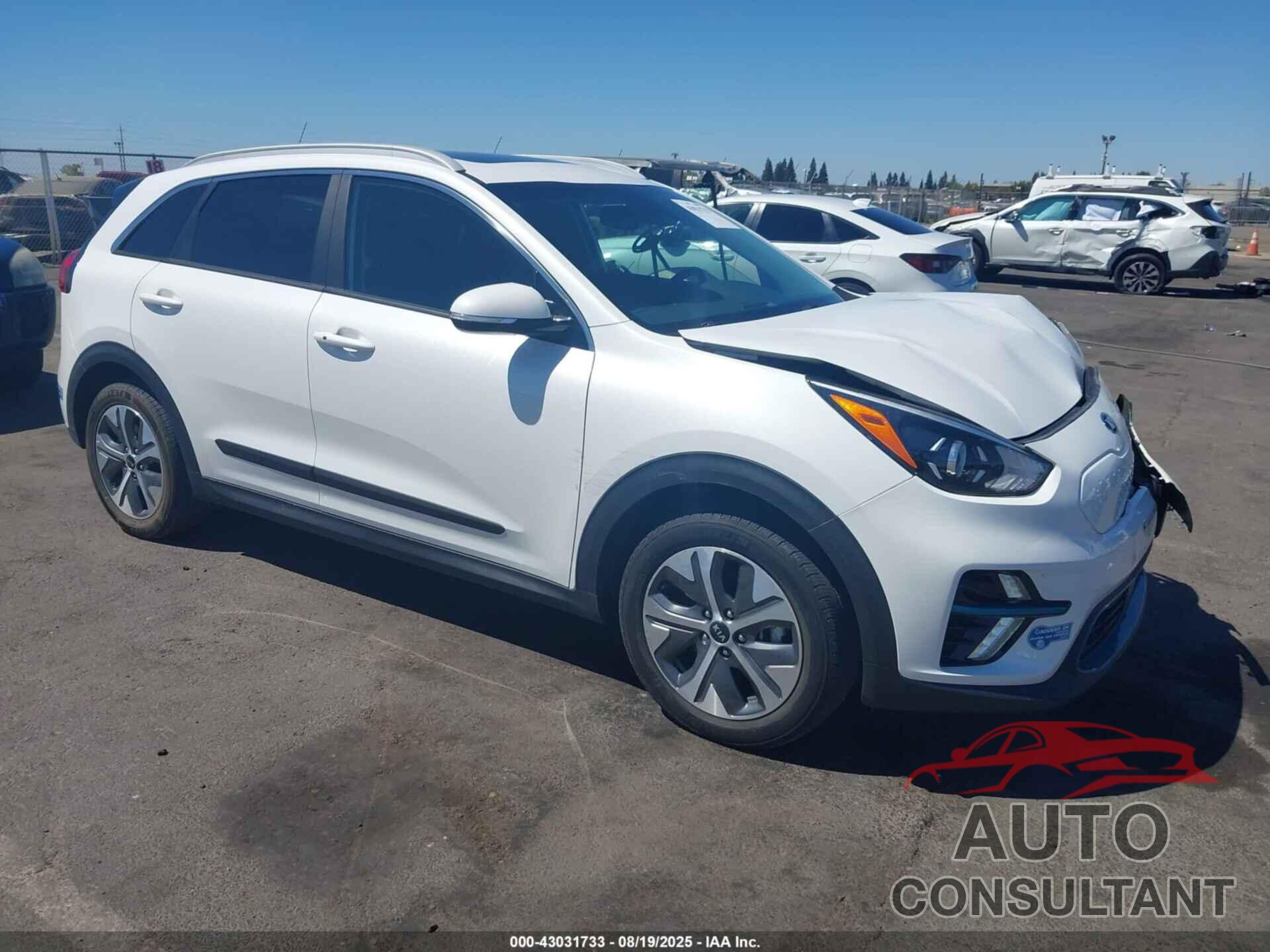 KIA NIRO EV 2020 - KNDCE3LG7L5080350