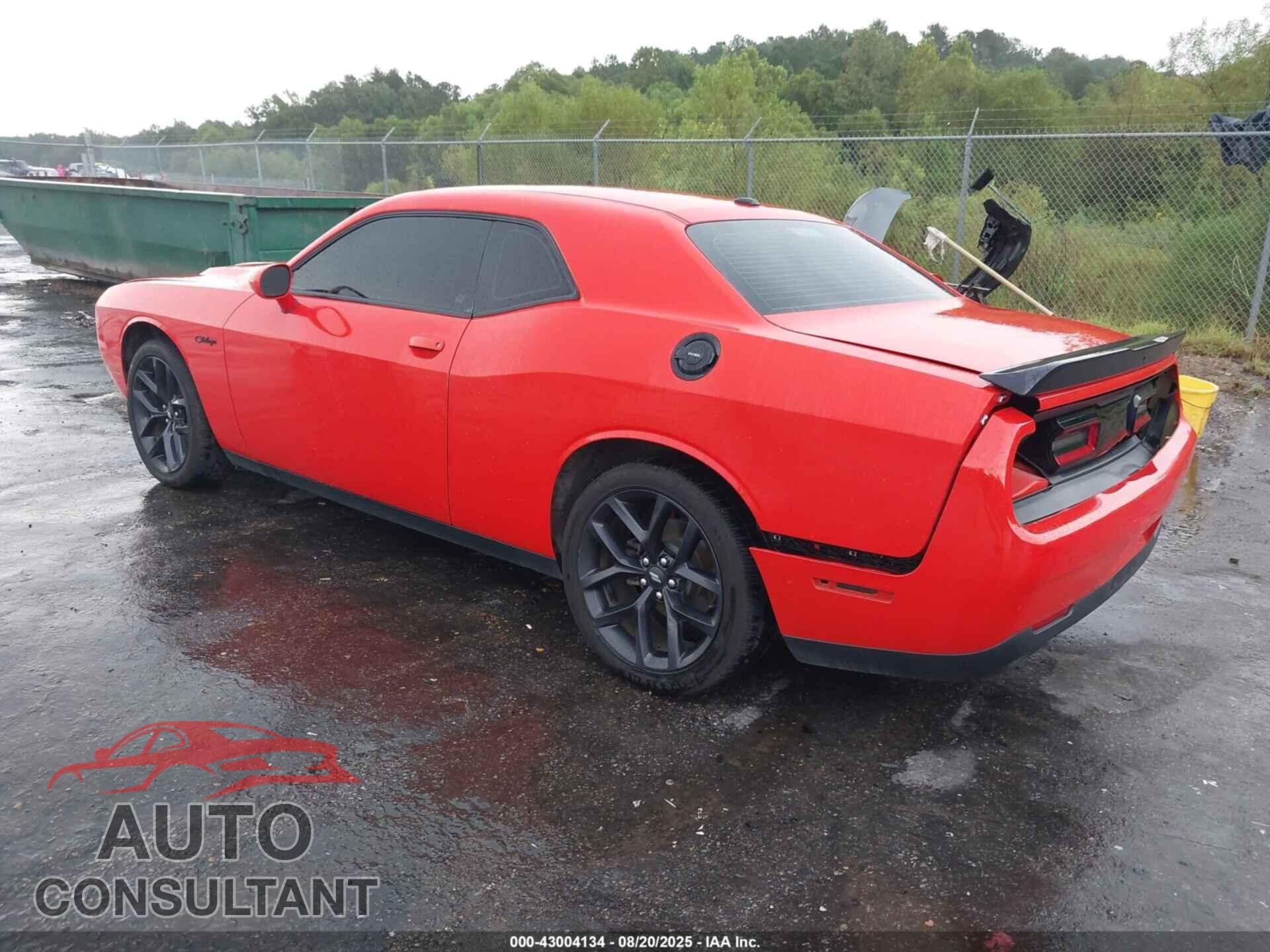 DODGE CHALLENGER 2021 - 2C3CDZAG3MH555788