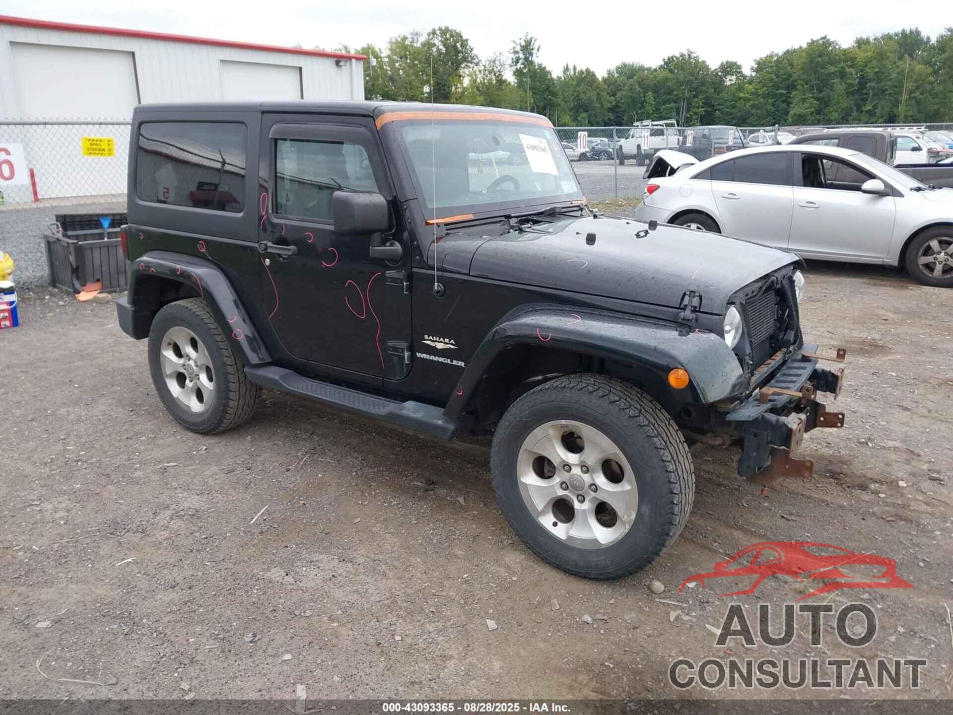 JEEP WRANGLER 2015 - 1C4AJWBG4FL561291