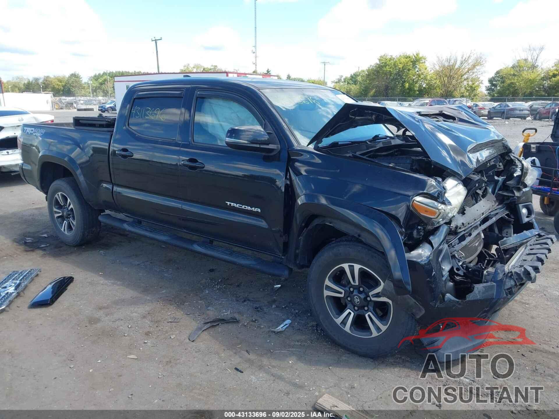 TOYOTA TACOMA 2016 - 3TMDZ5BN9GM006349