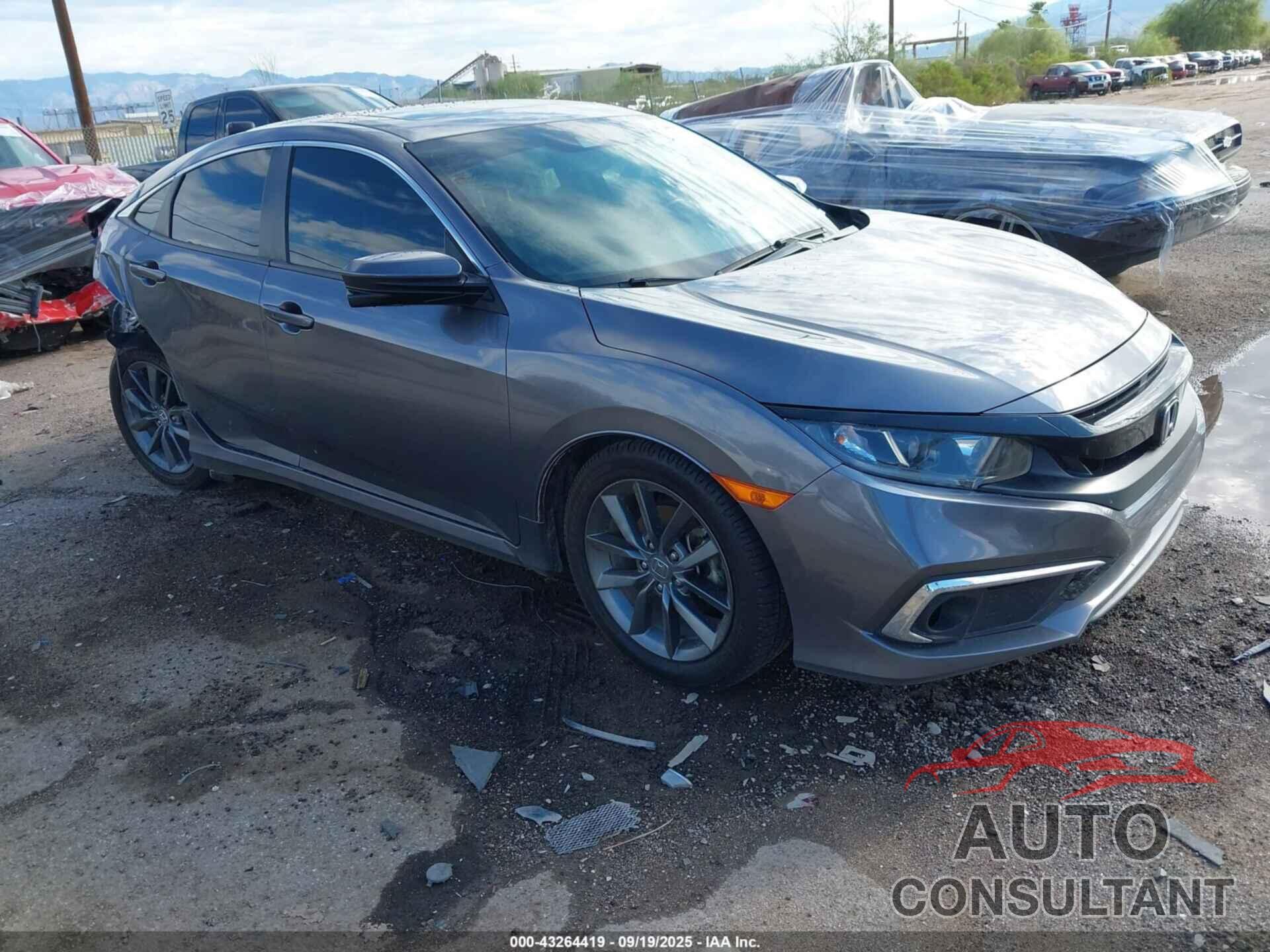 HONDA CIVIC 2019 - JHMFC1F7XKX009910