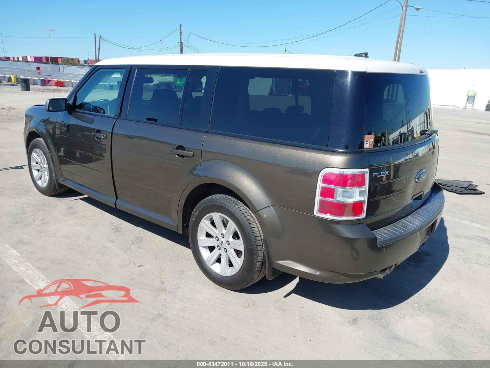 FORD FLEX 2011 - 2FMGK5BC1BBD21636