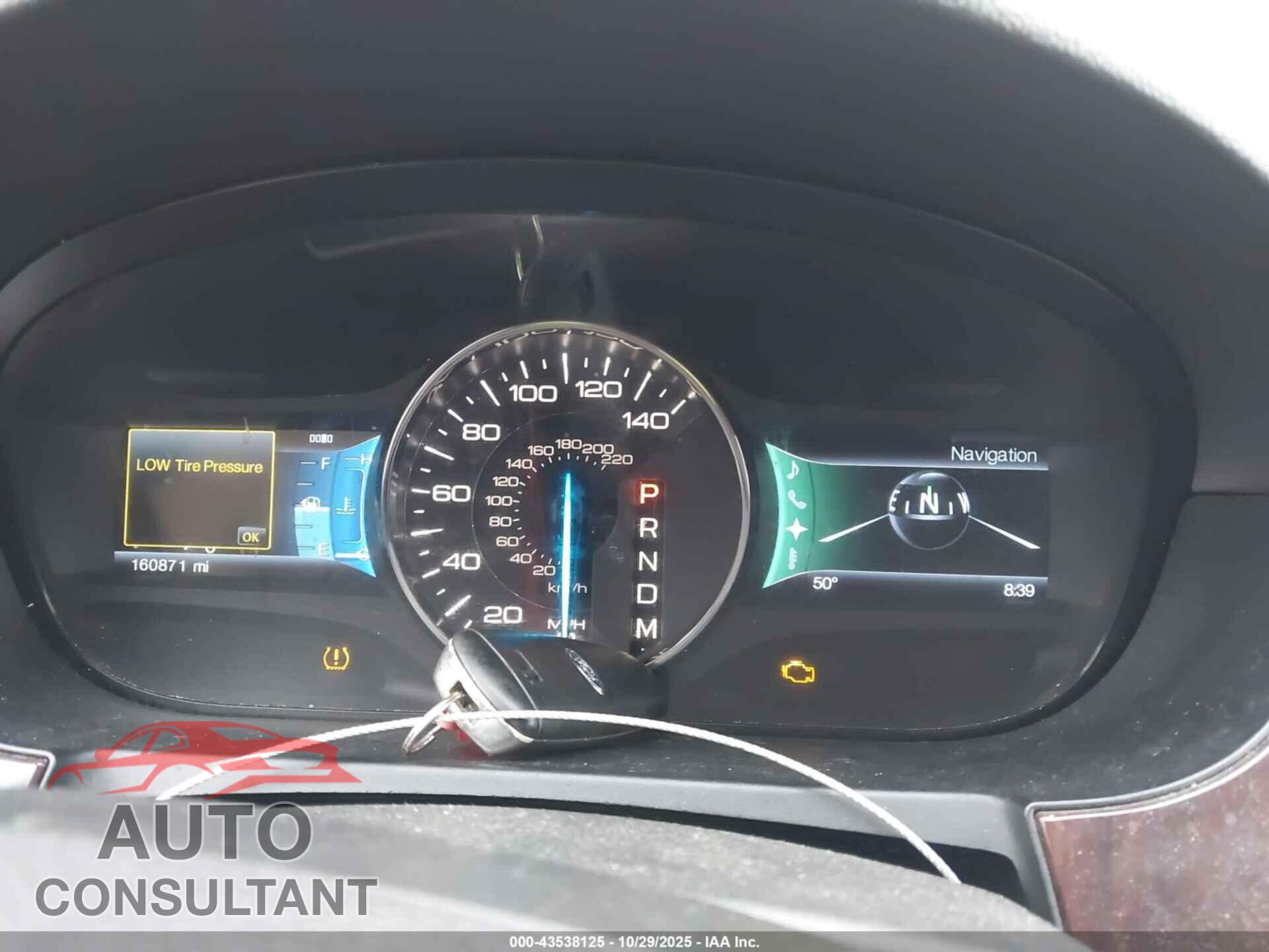 FORD EDGE 2012 - 2FMDK4KC4CBA32152