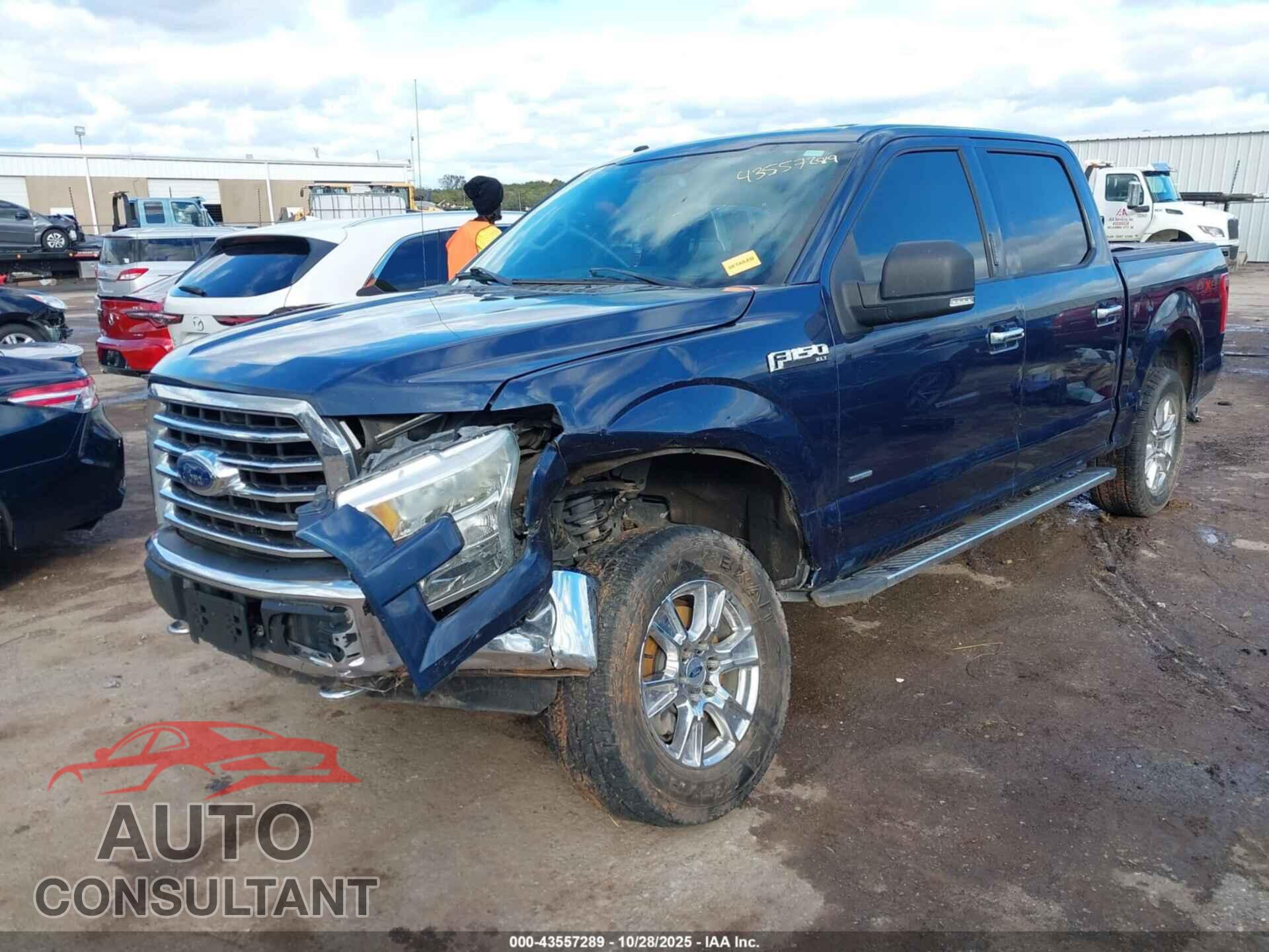 FORD F-150 2016 - 1FTEW1EP2GFA37400