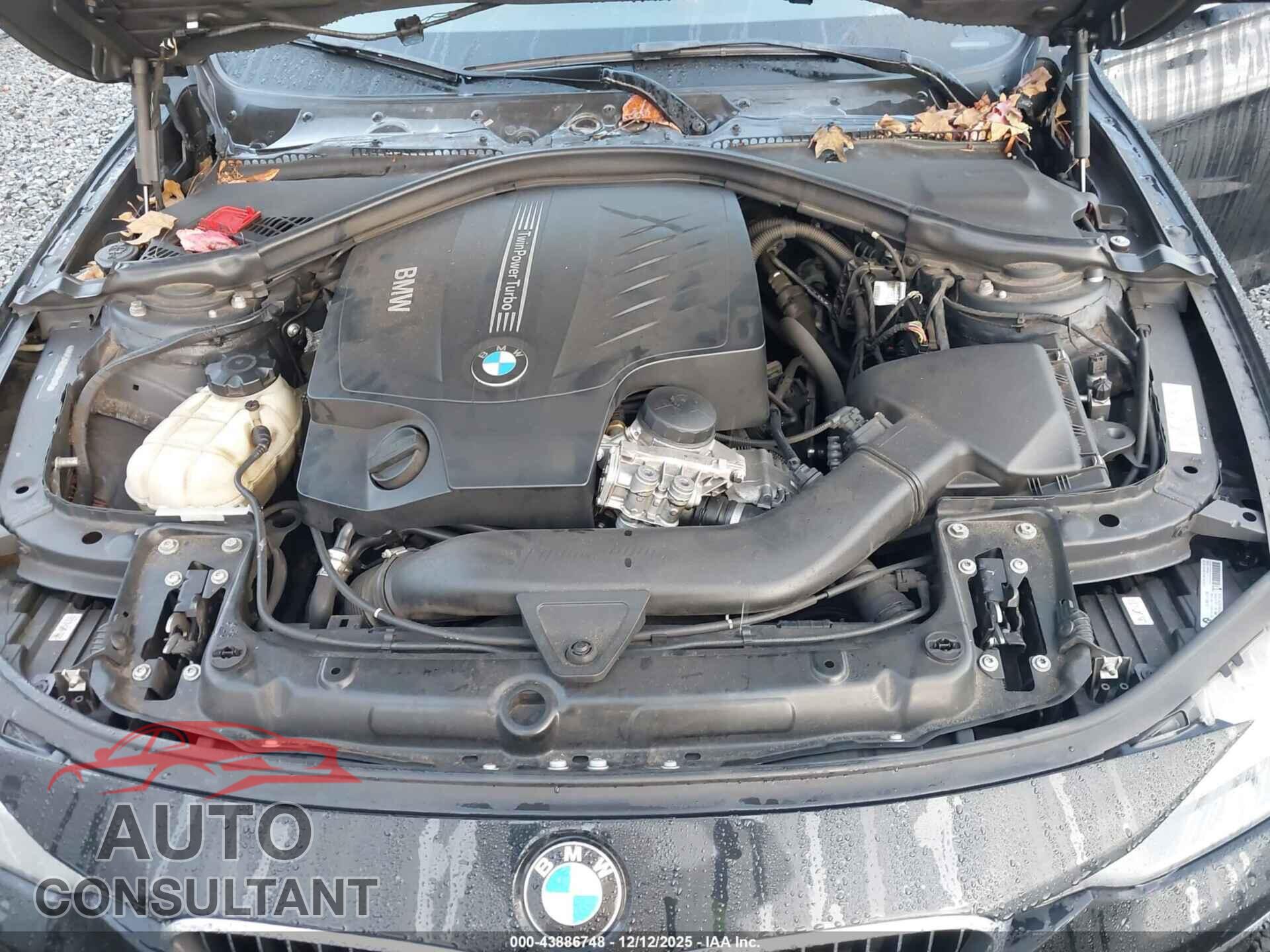 BMW 335I 2013 - WBA3A9C55DF476475