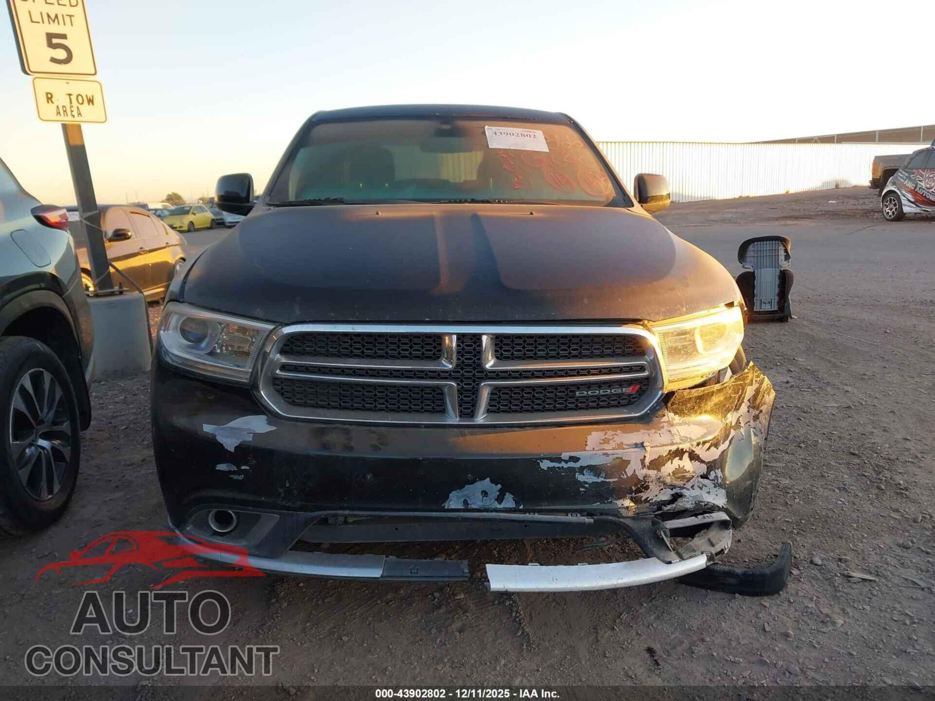 DODGE DURANGO 2015 - 1C4RDHAGXFC111815