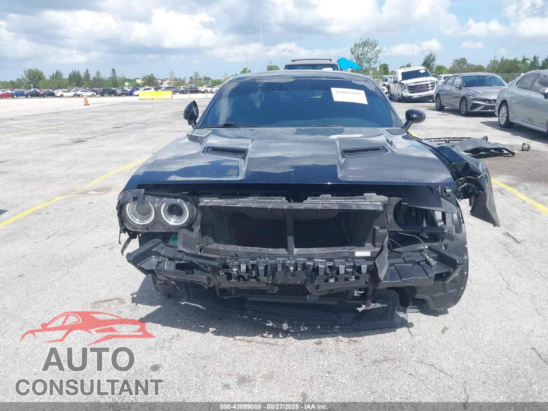 DODGE CHALLENGER 2022 - 2C3CDZAG5NH257485