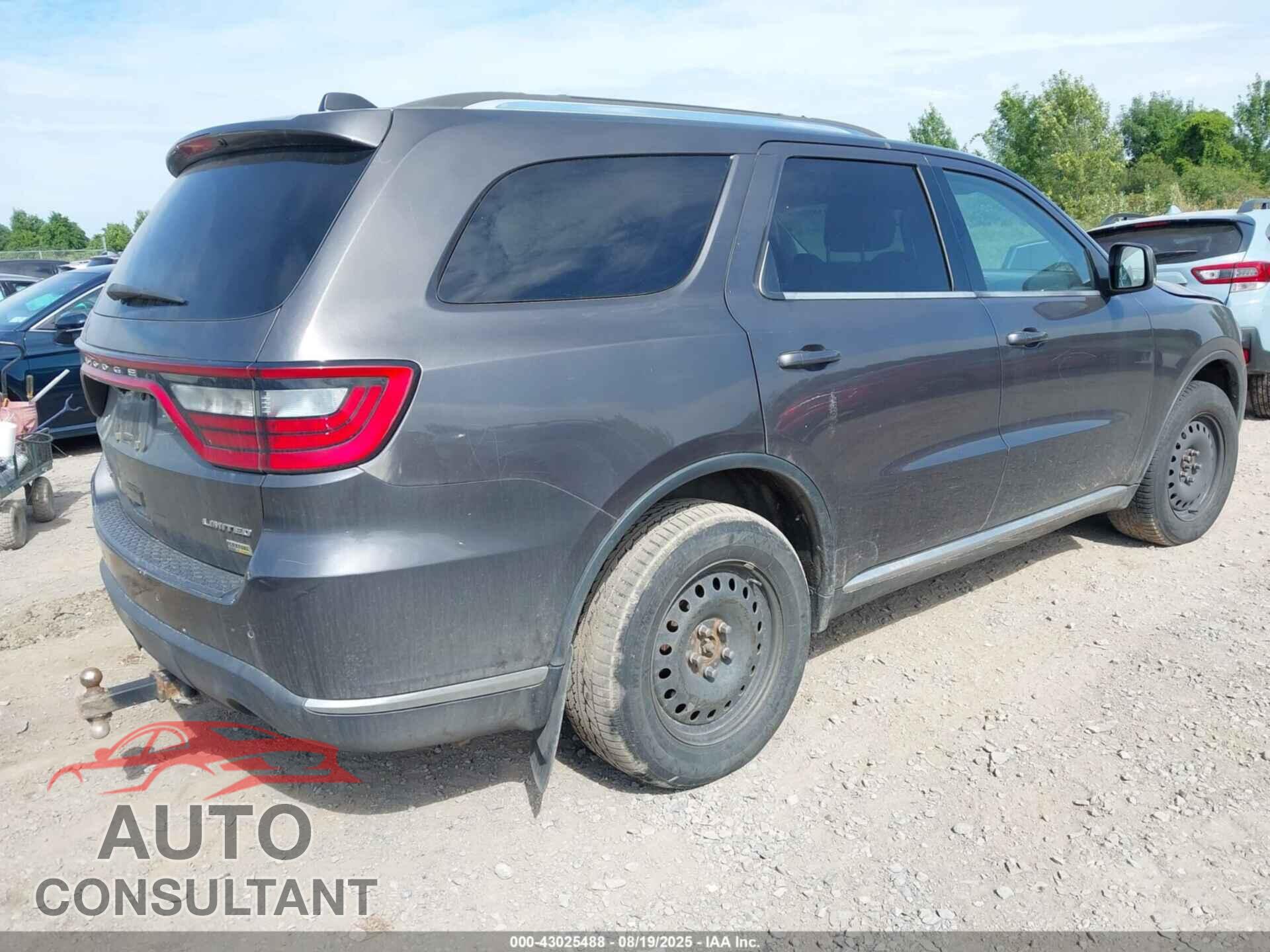DODGE DURANGO 2015 - 1C4RDJDG5FC789410