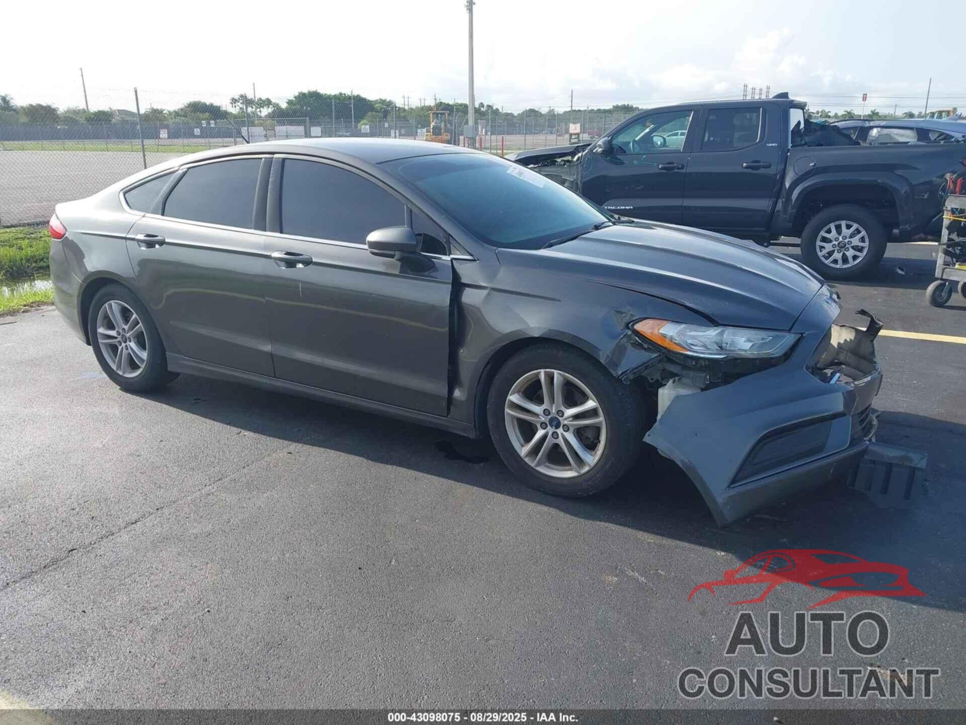 FORD FUSION 2018 - 3FA6P0HD0JR201692