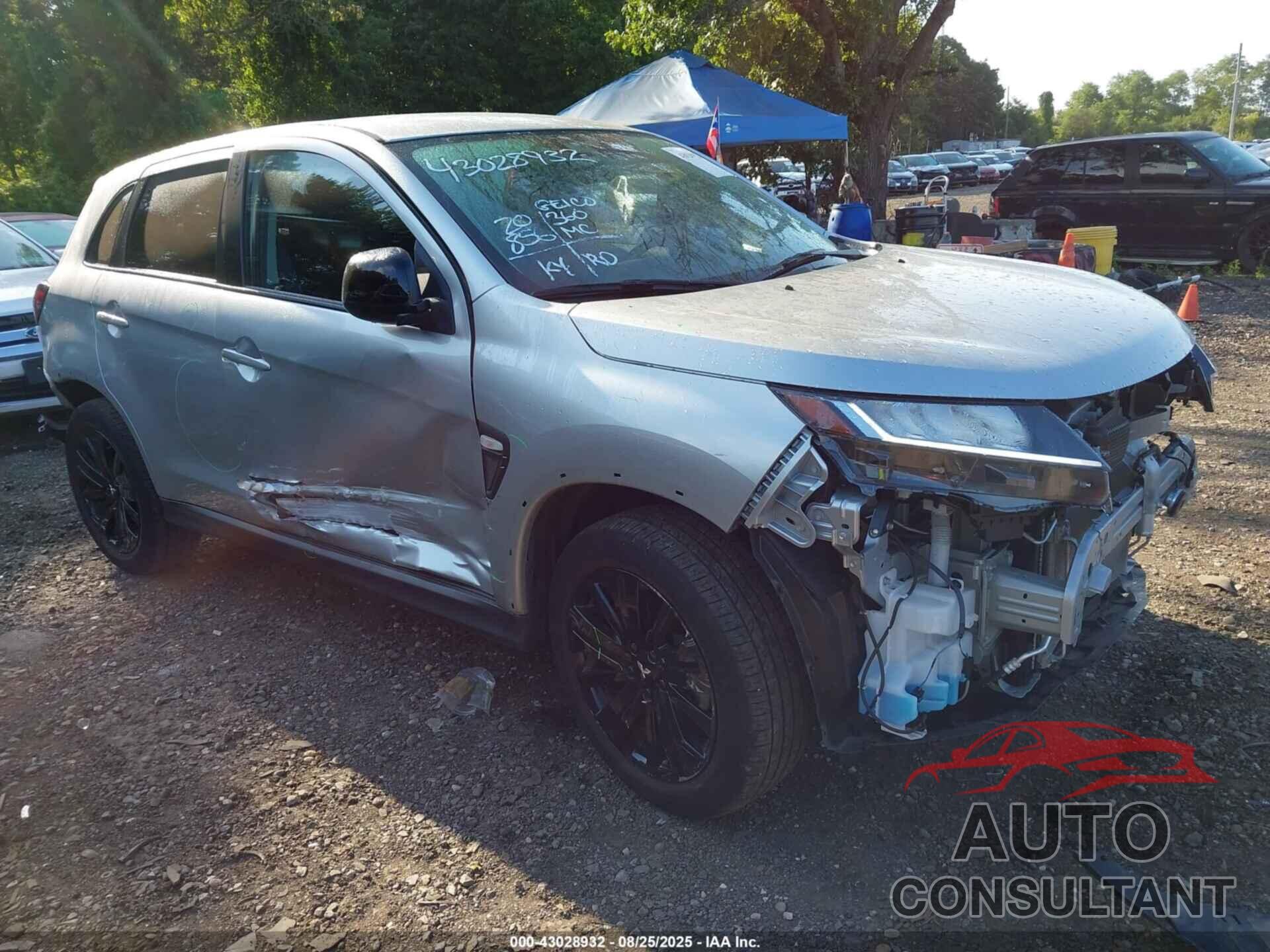 MITSUBISHI OUTLANDER SPORT 2024 - JA4ARUAU2RU004621