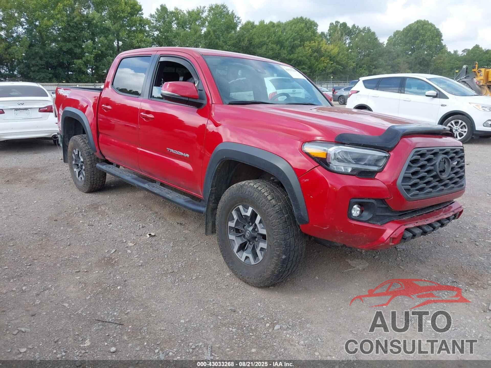 TOYOTA TACOMA 2021 - 3TMCZ5ANXMM381627