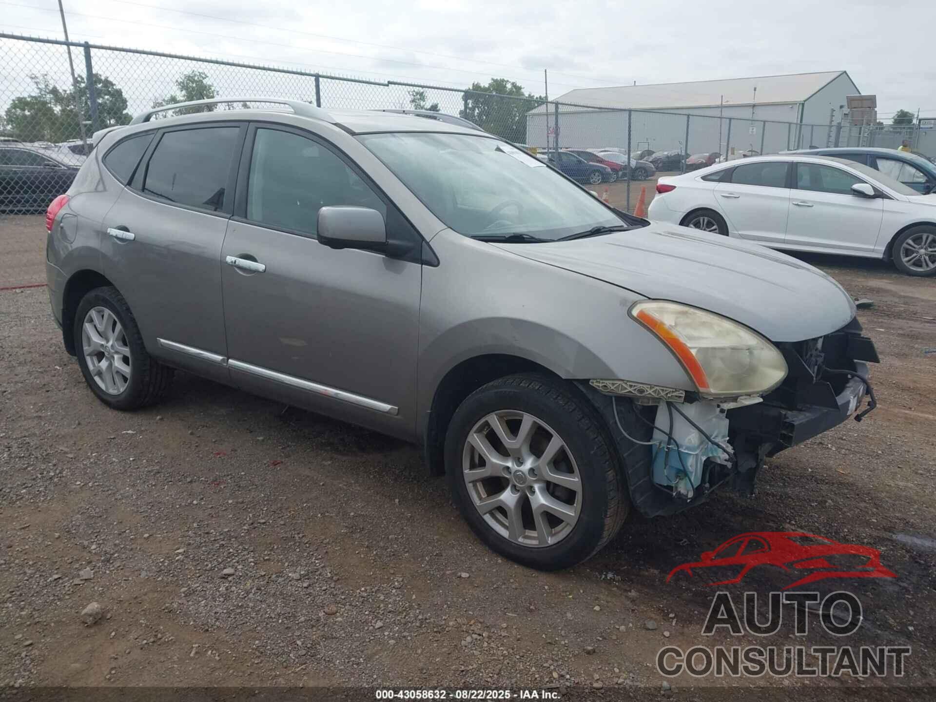 NISSAN ROGUE 2012 - JN8AS5MV6CW401009