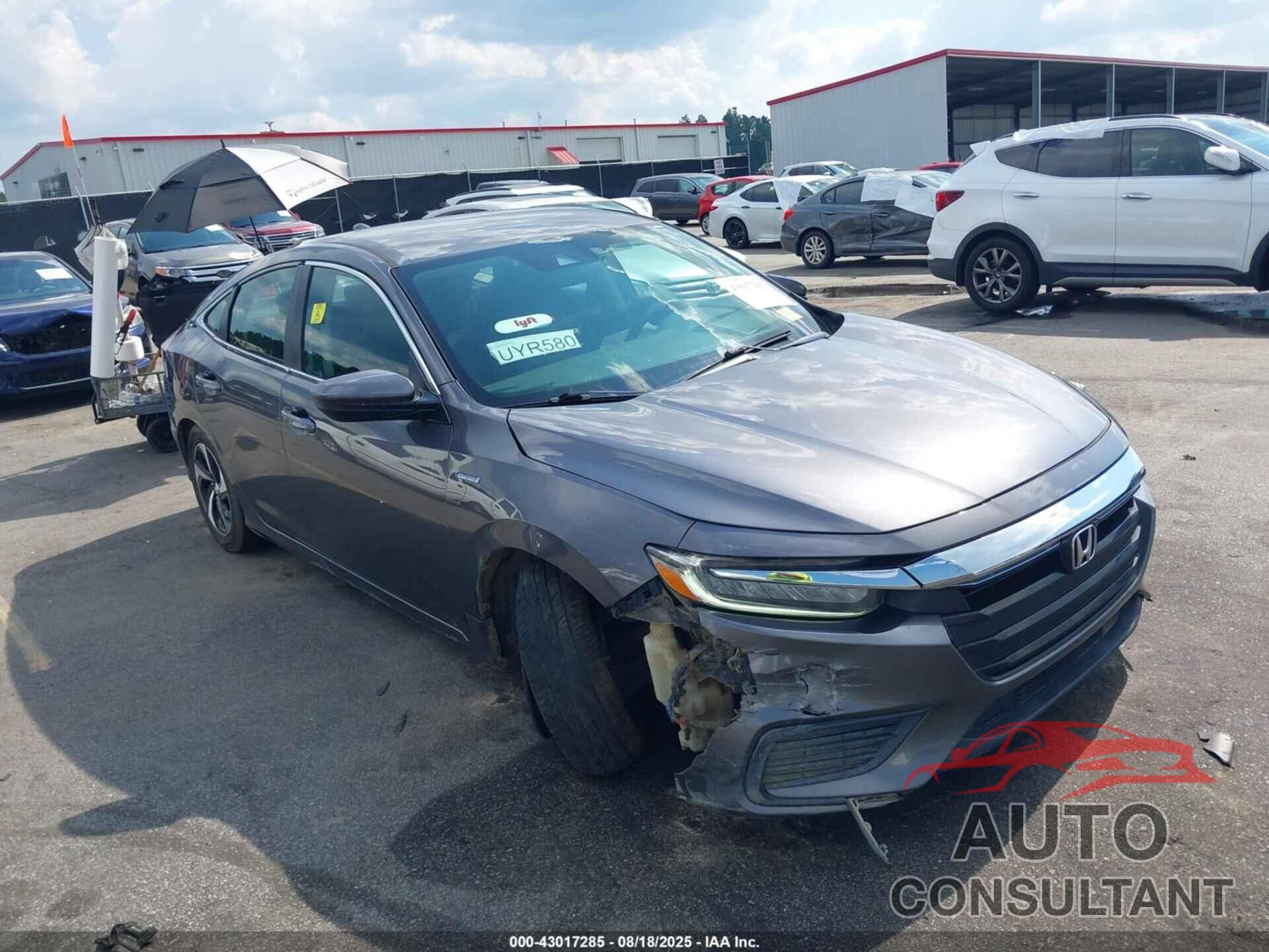 HONDA INSIGHT 2021 - 19XZE4F59ME010526