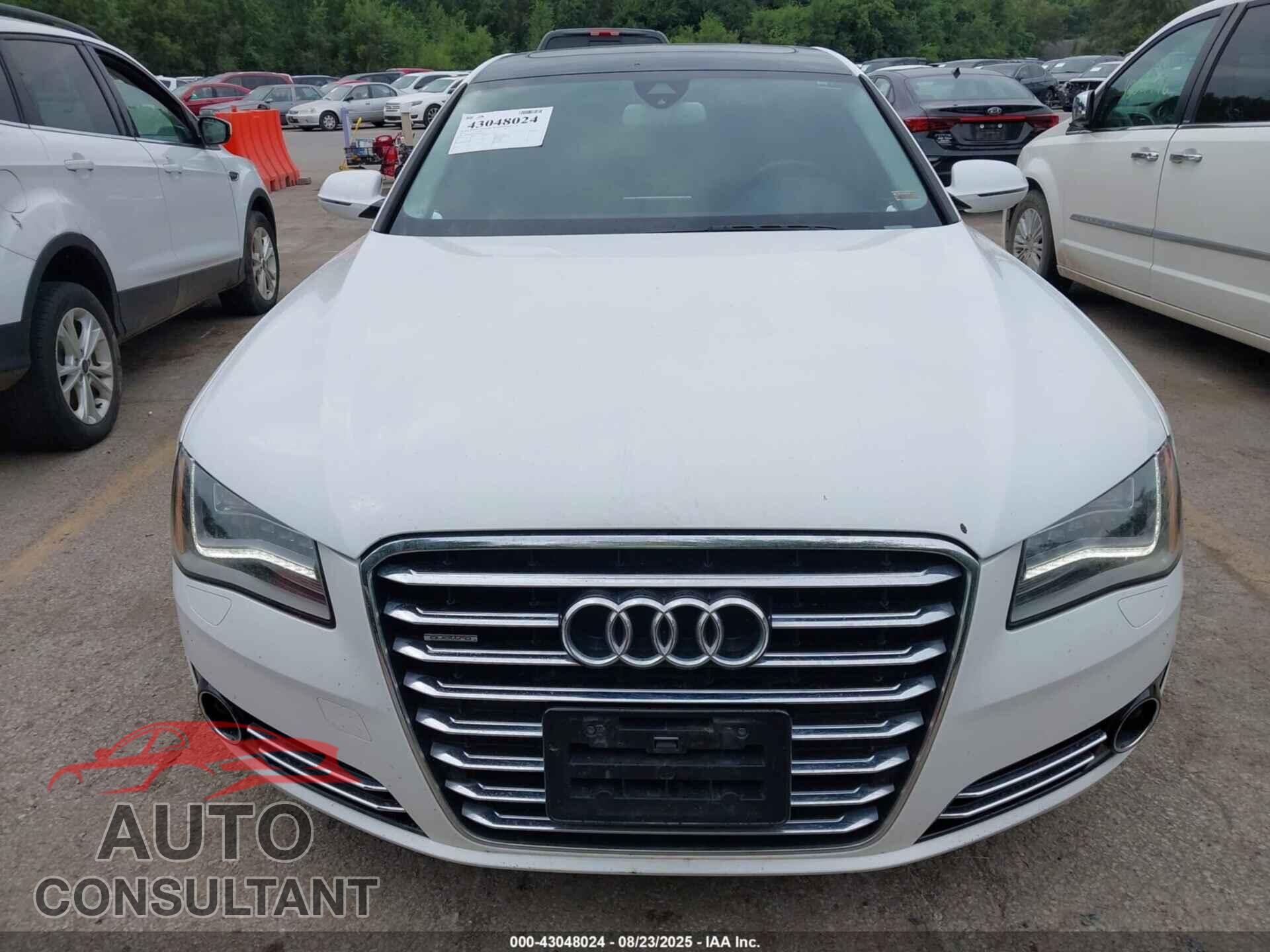 AUDI A8 L 2013 - WAURGAFD9DN000524