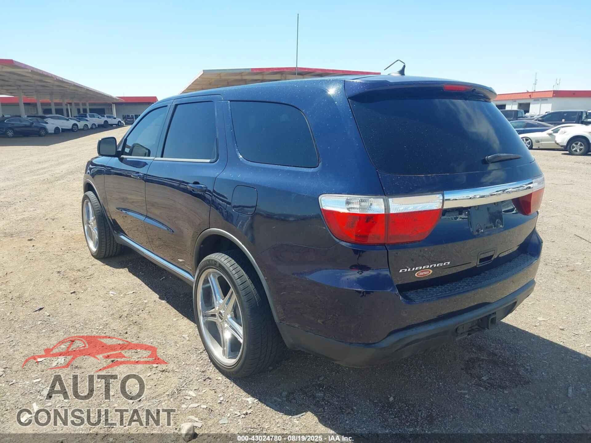 DODGE DURANGO 2012 - 1C4RDHAG0CC169704