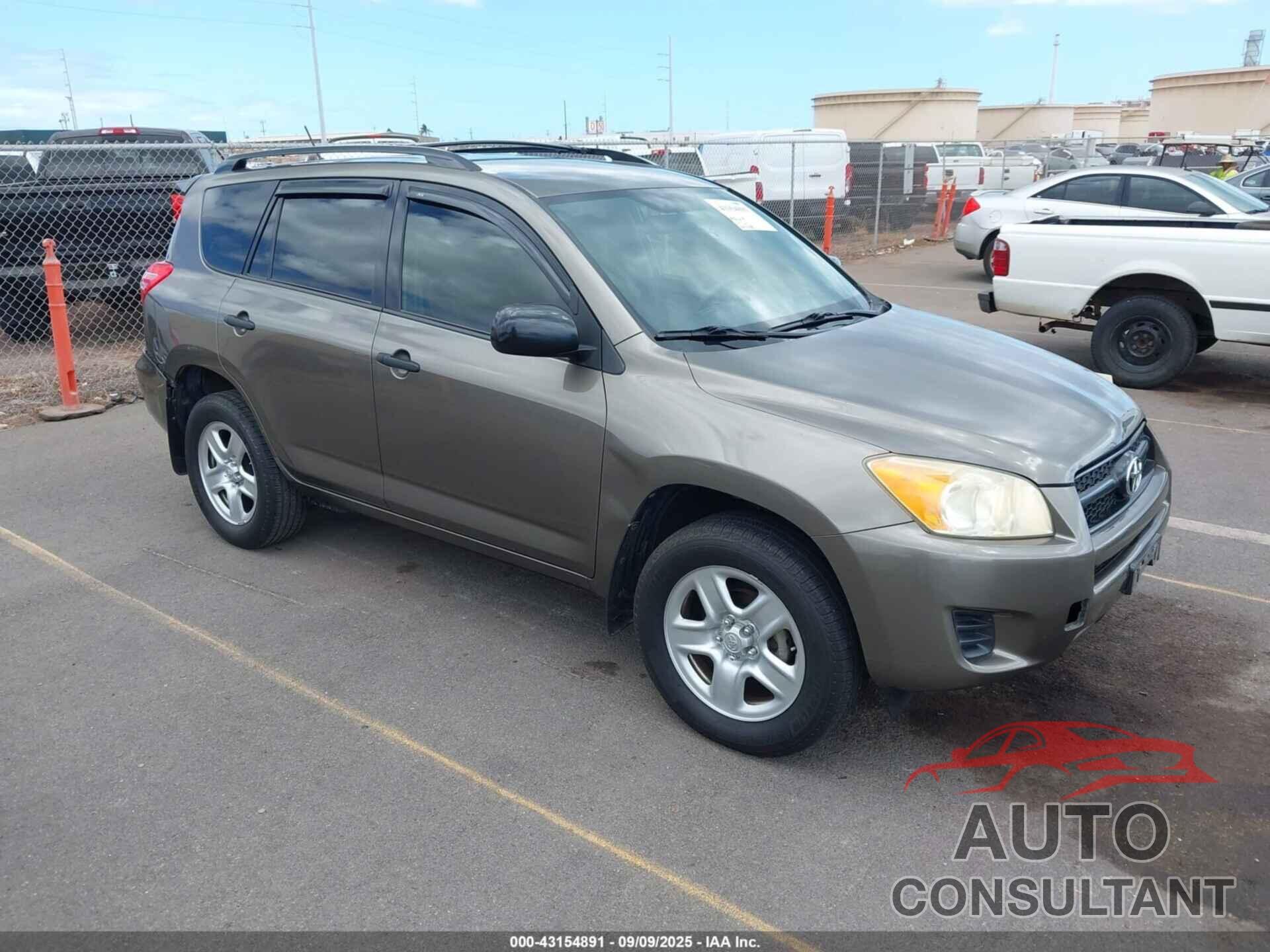 TOYOTA RAV4 2012 - JTMZF4DV7CD034100