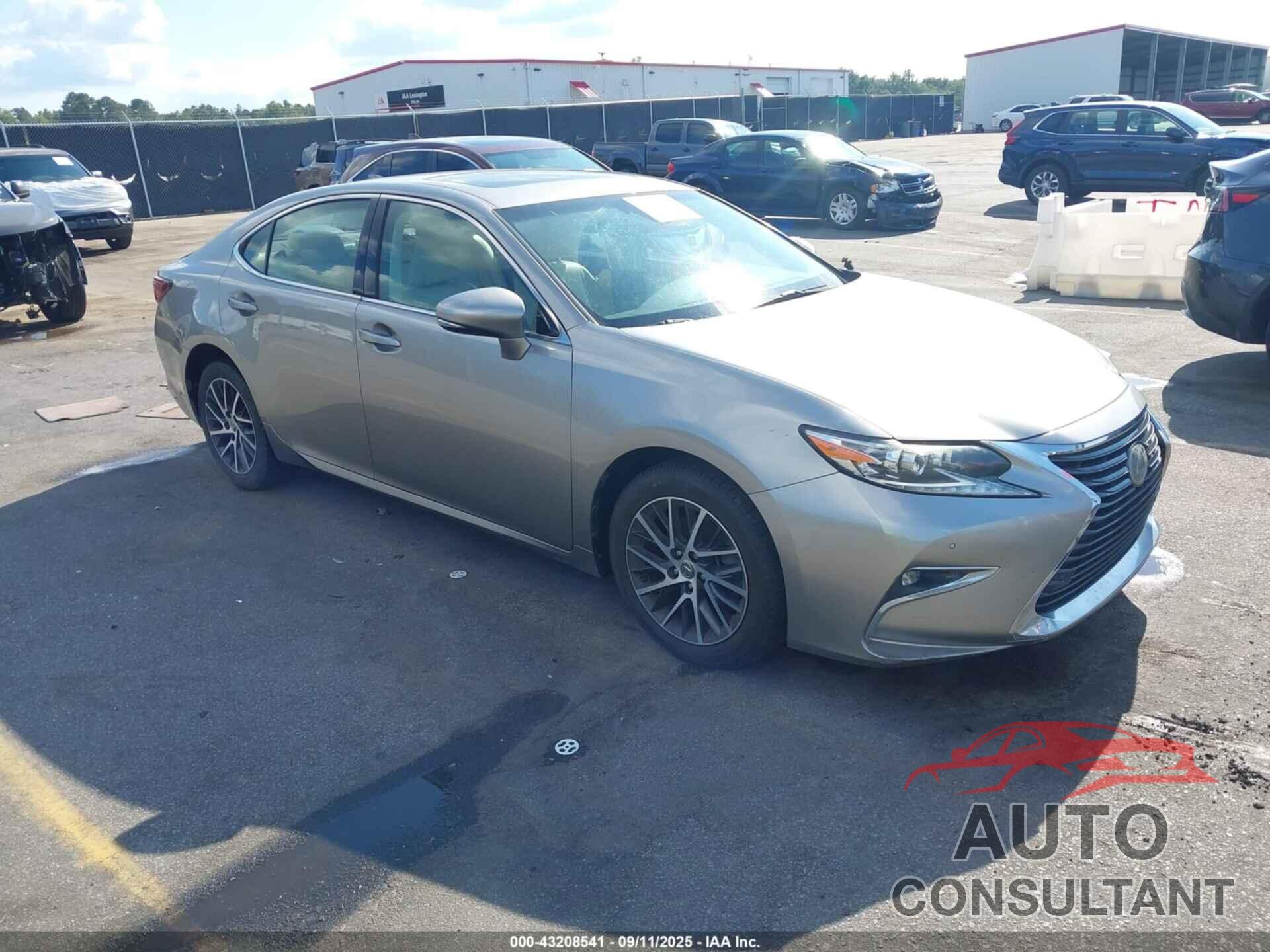 LEXUS ES 350 2017 - 58ABK1GG1HU041399