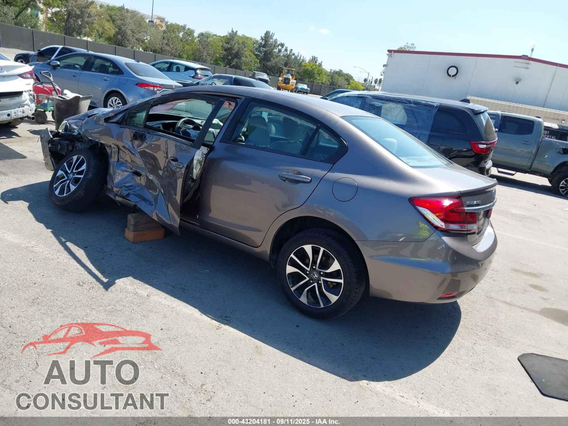 HONDA CIVIC 2014 - 19XFB2F8XEE264094
