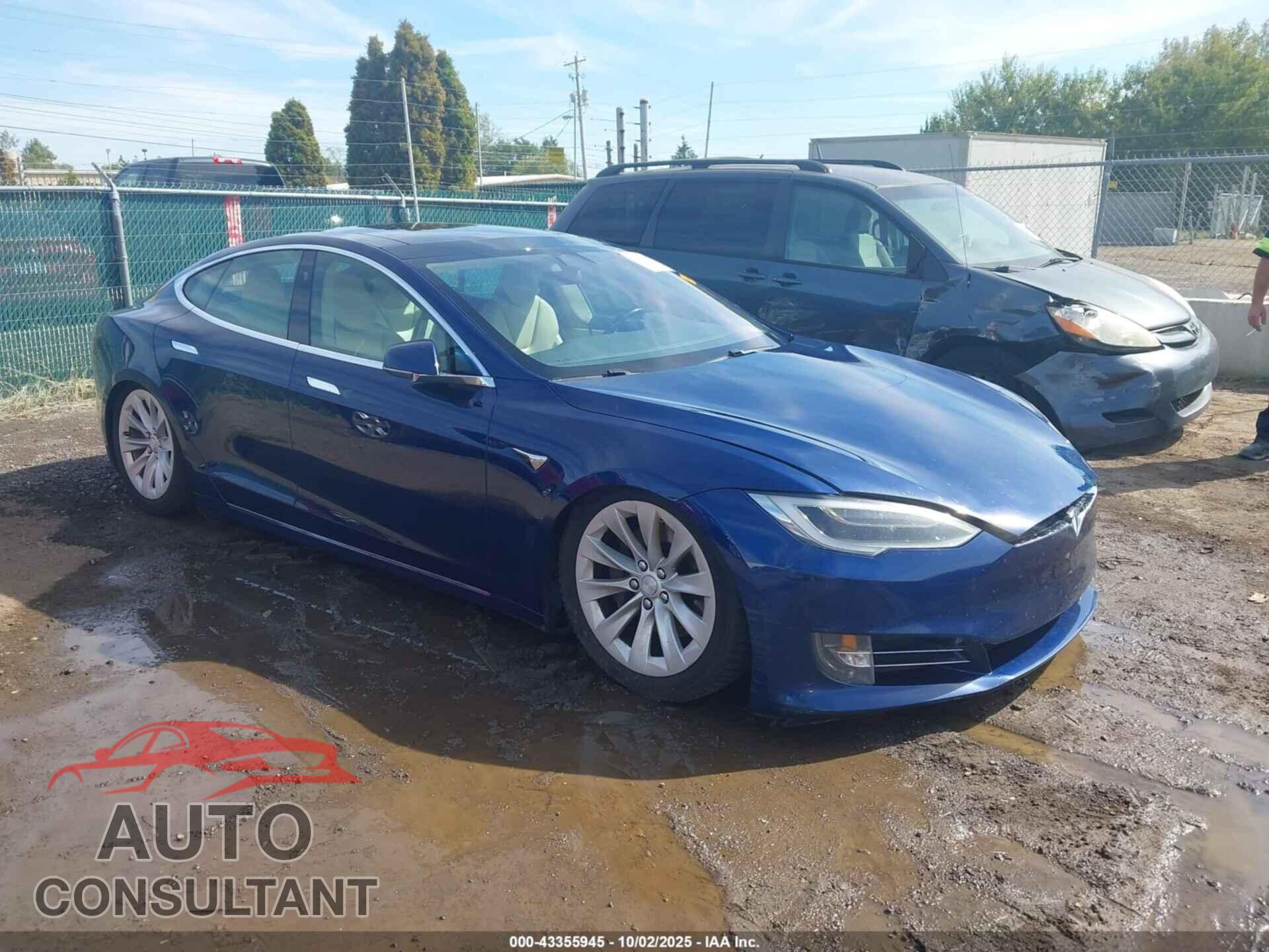 TESLA MODEL S 2017 - 5YJSA1E25HF223654