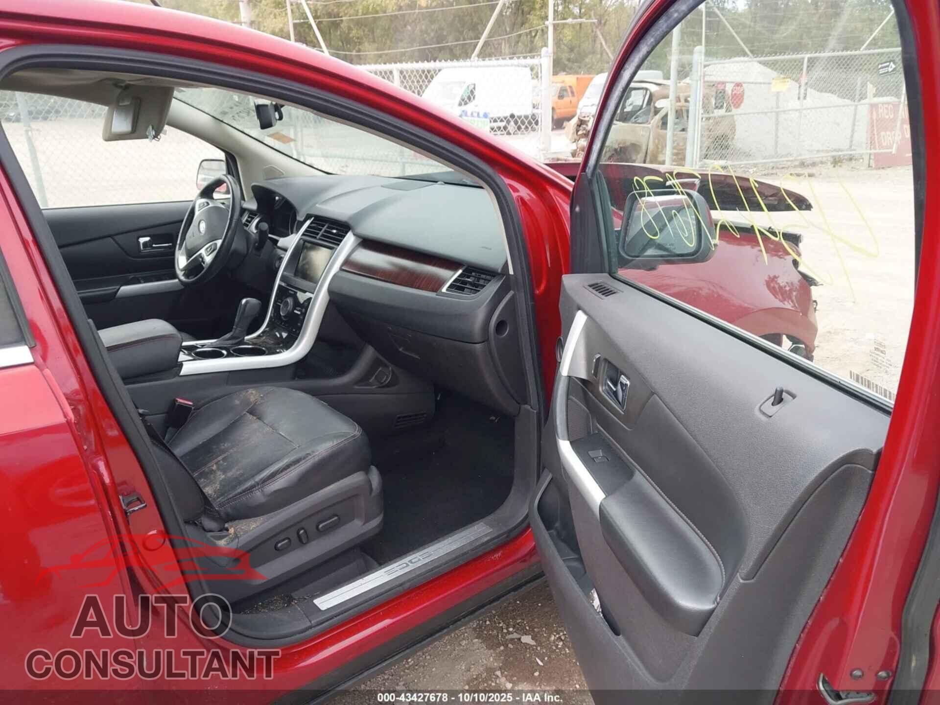 FORD EDGE 2013 - 2FMDK3KC2DBA31139