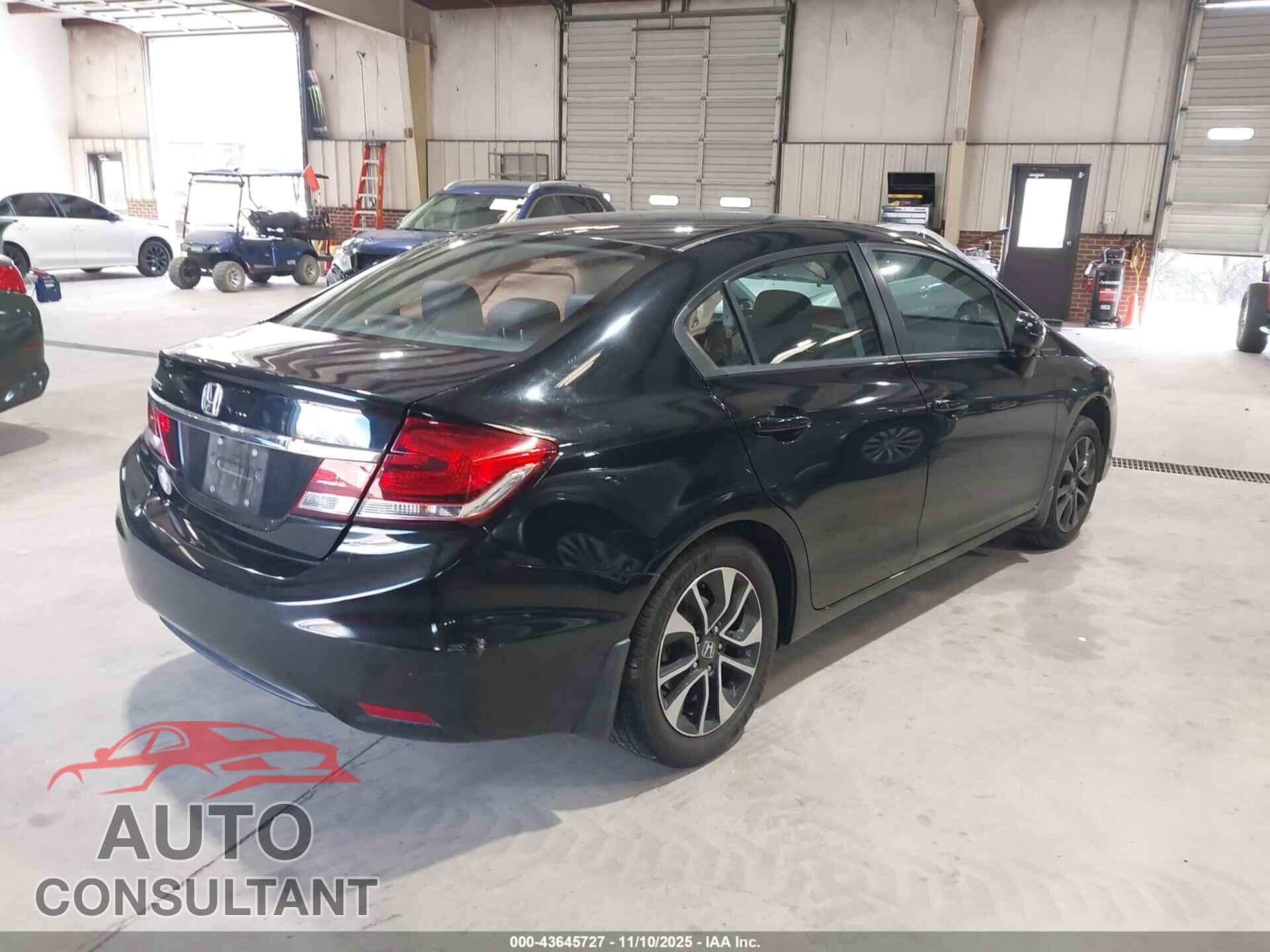 HONDA CIVIC 2014 - 19XFB2F86EE004047