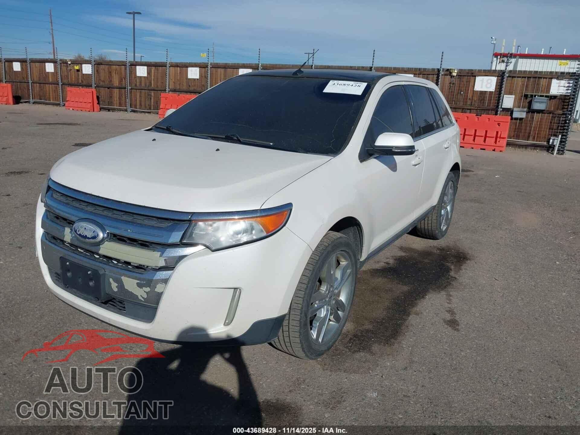 FORD EDGE 2013 - 2FMDK4KC7DBE18727