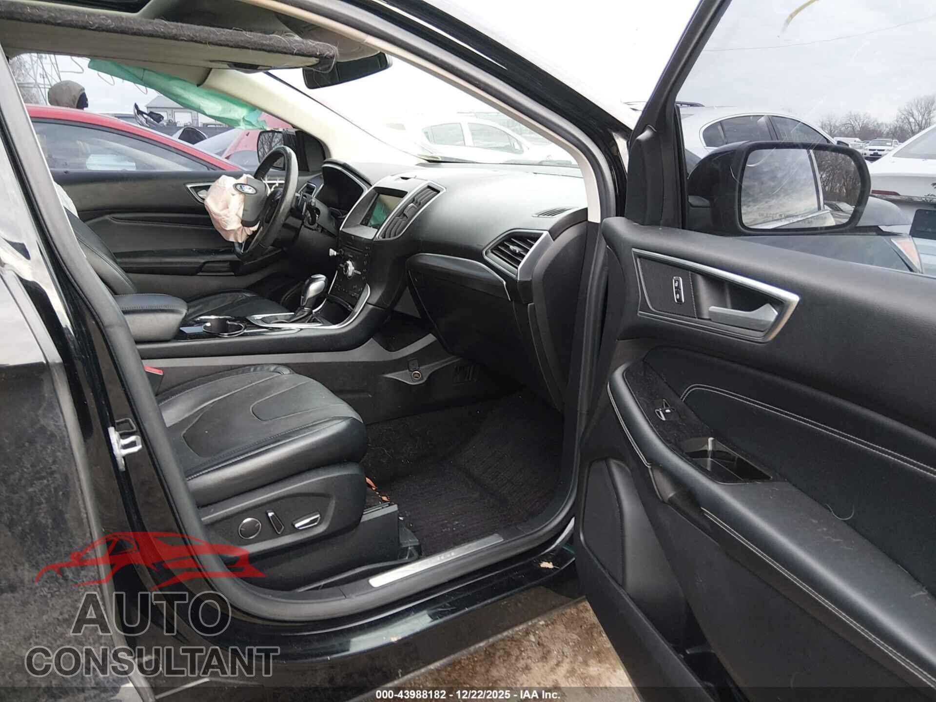 FORD EDGE 2017 - 2FMPK4K9XHBB79018