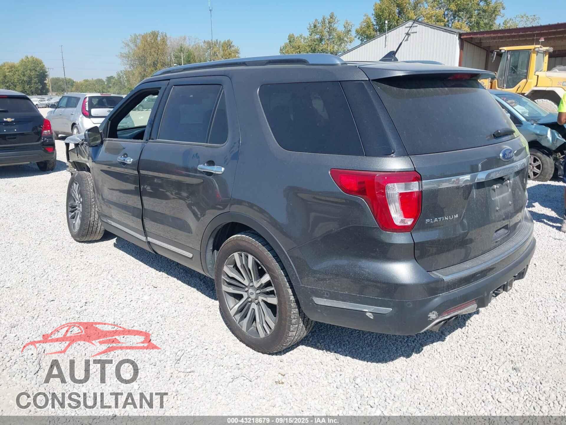 FORD EXPLORER 2018 - 1FM5K8HT6JGB53807