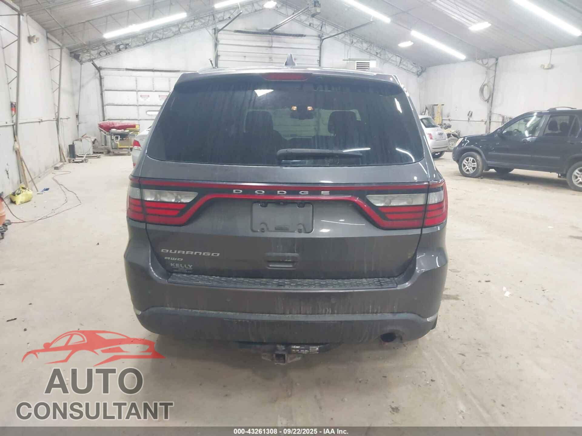 DODGE DURANGO 2014 - 1C4RDJAG3EC591072