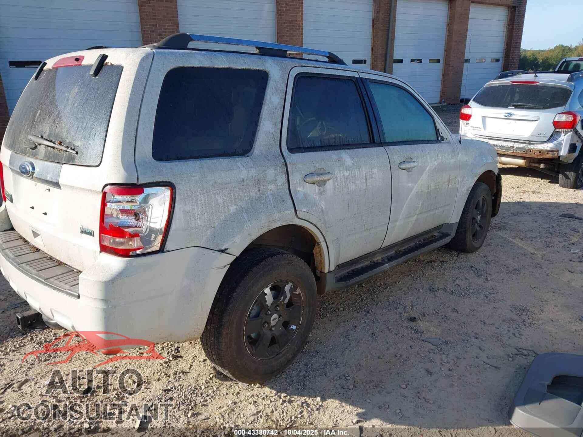 FORD ESCAPE 2012 - 1FMCU0EG2CKA71163
