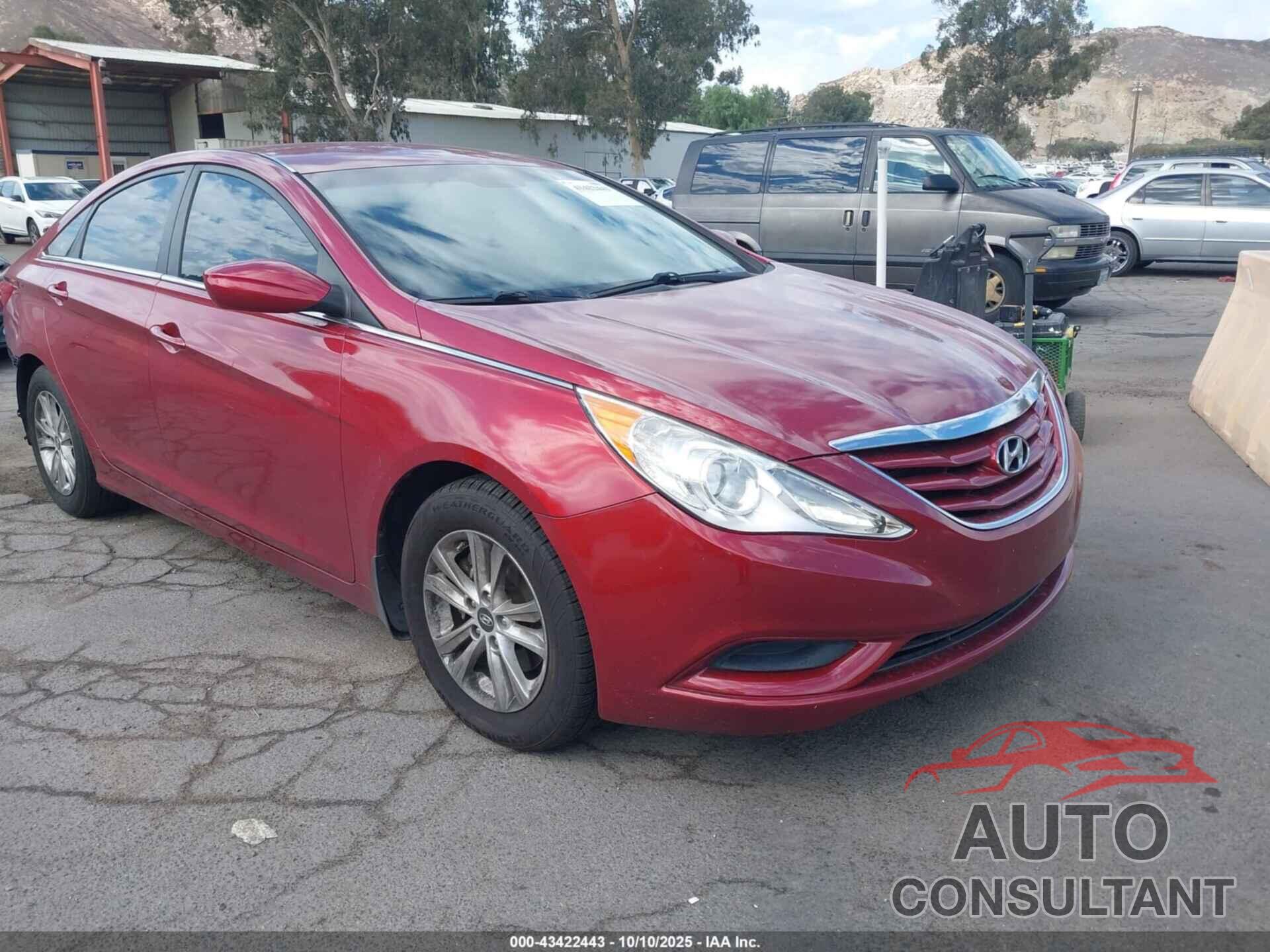 HYUNDAI SONATA 2013 - 5NPEB4AC5DH642948