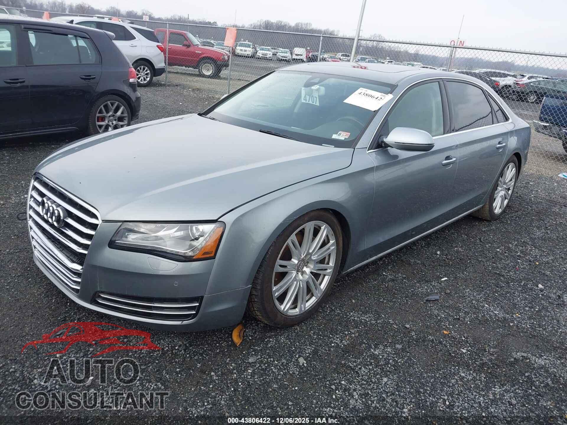 AUDI A8 L 2013 - WAURGAFD0DN005546