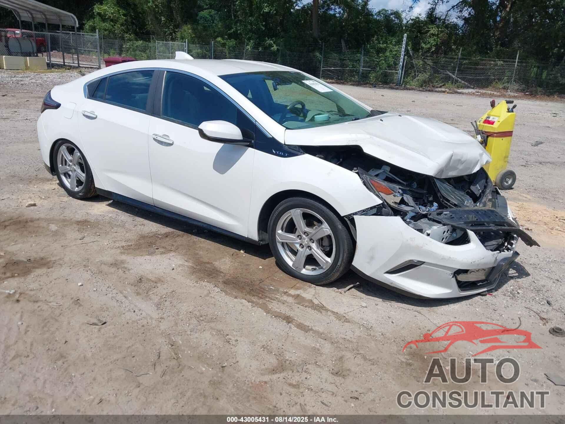 CHEVROLET VOLT 2016 - 1G1RC6S51GU110836
