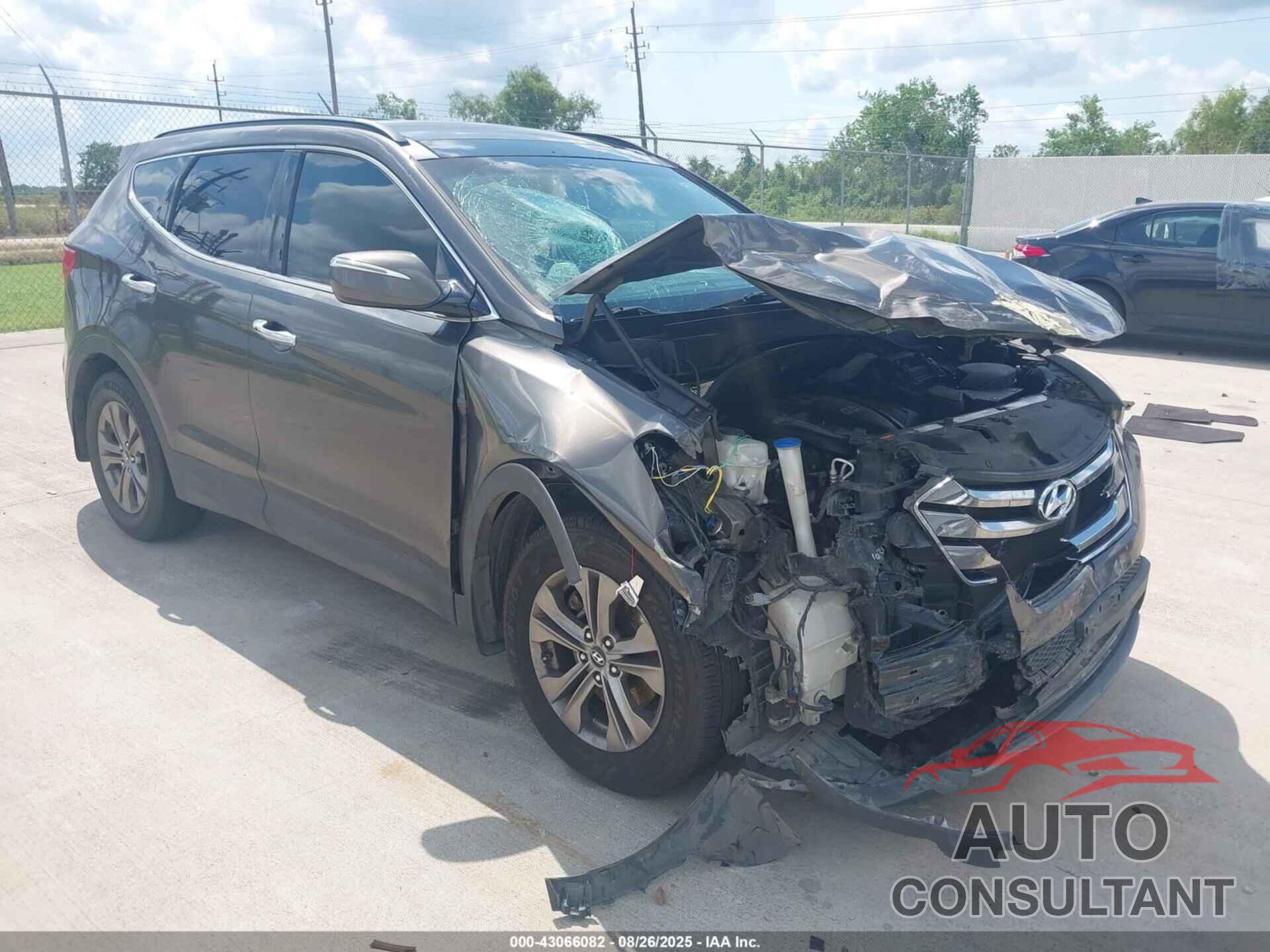 HYUNDAI SANTA FE SPORT 2014 - 5XYZU3LB7EG143460