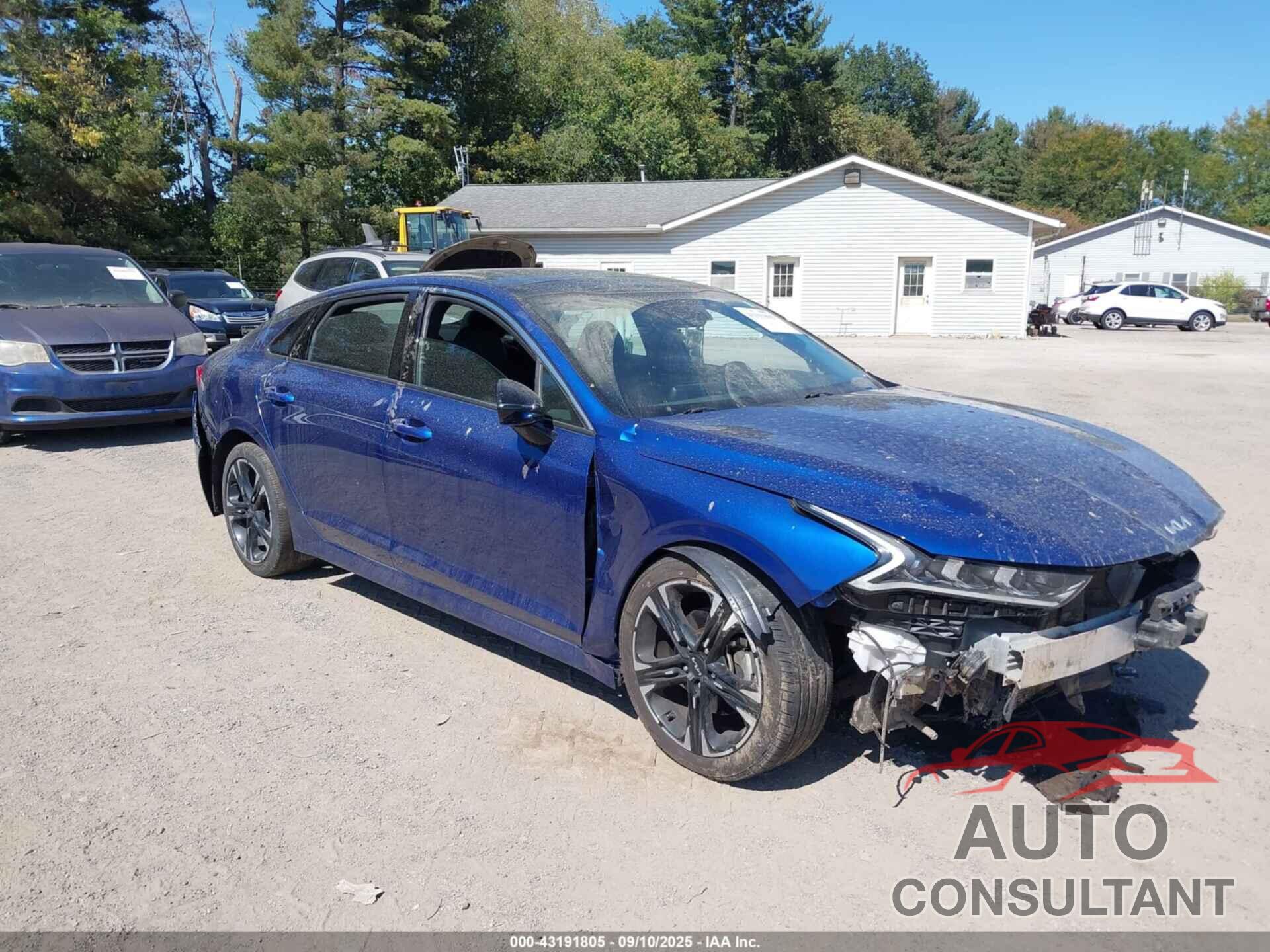KIA K5 2023 - 5XXG64J25PG216715