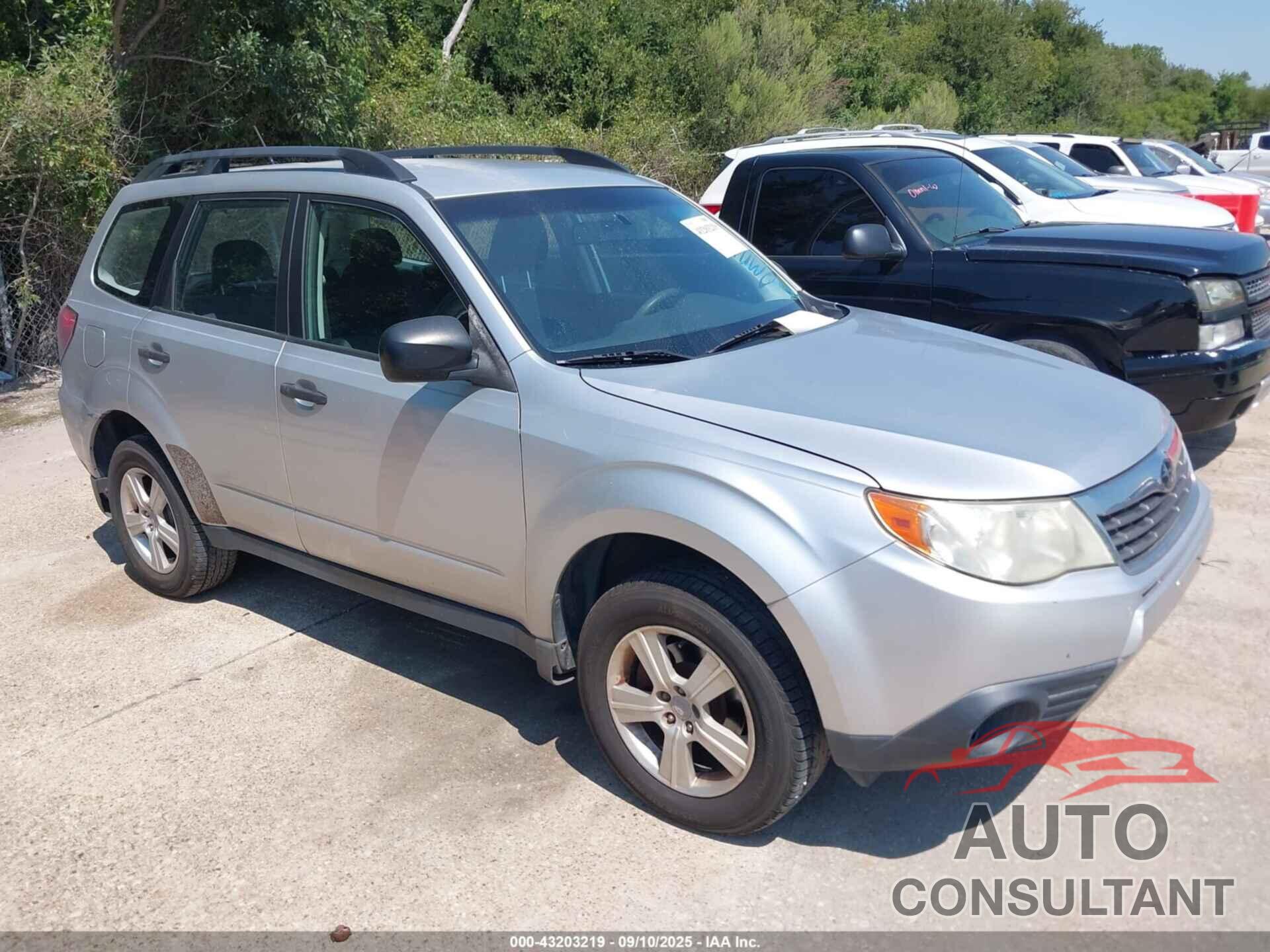 SUBARU FORESTER 2010 - JF2SH6BC5AH762658