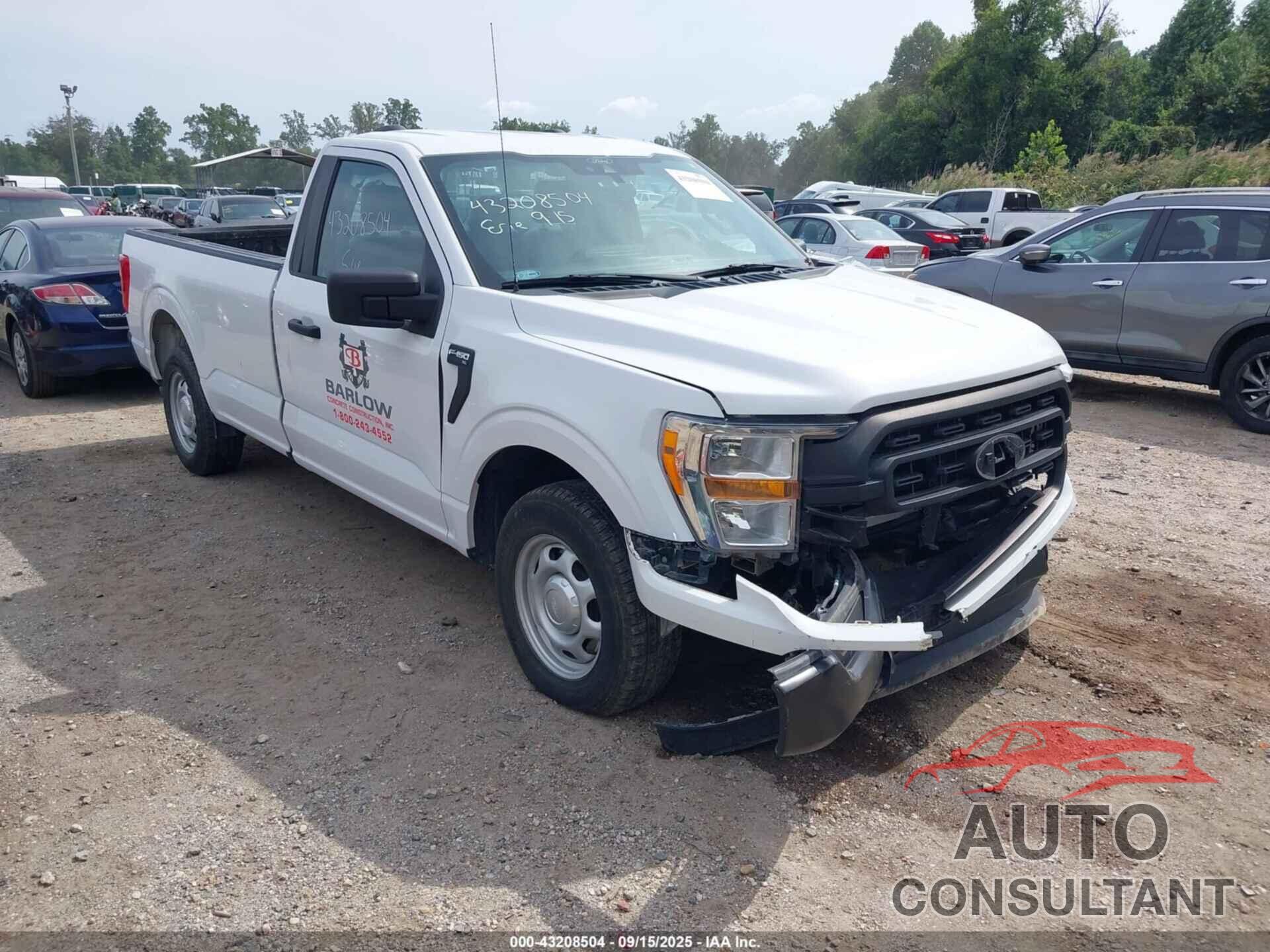 FORD F-150 2021 - 1FTMF1CB1MKD80351