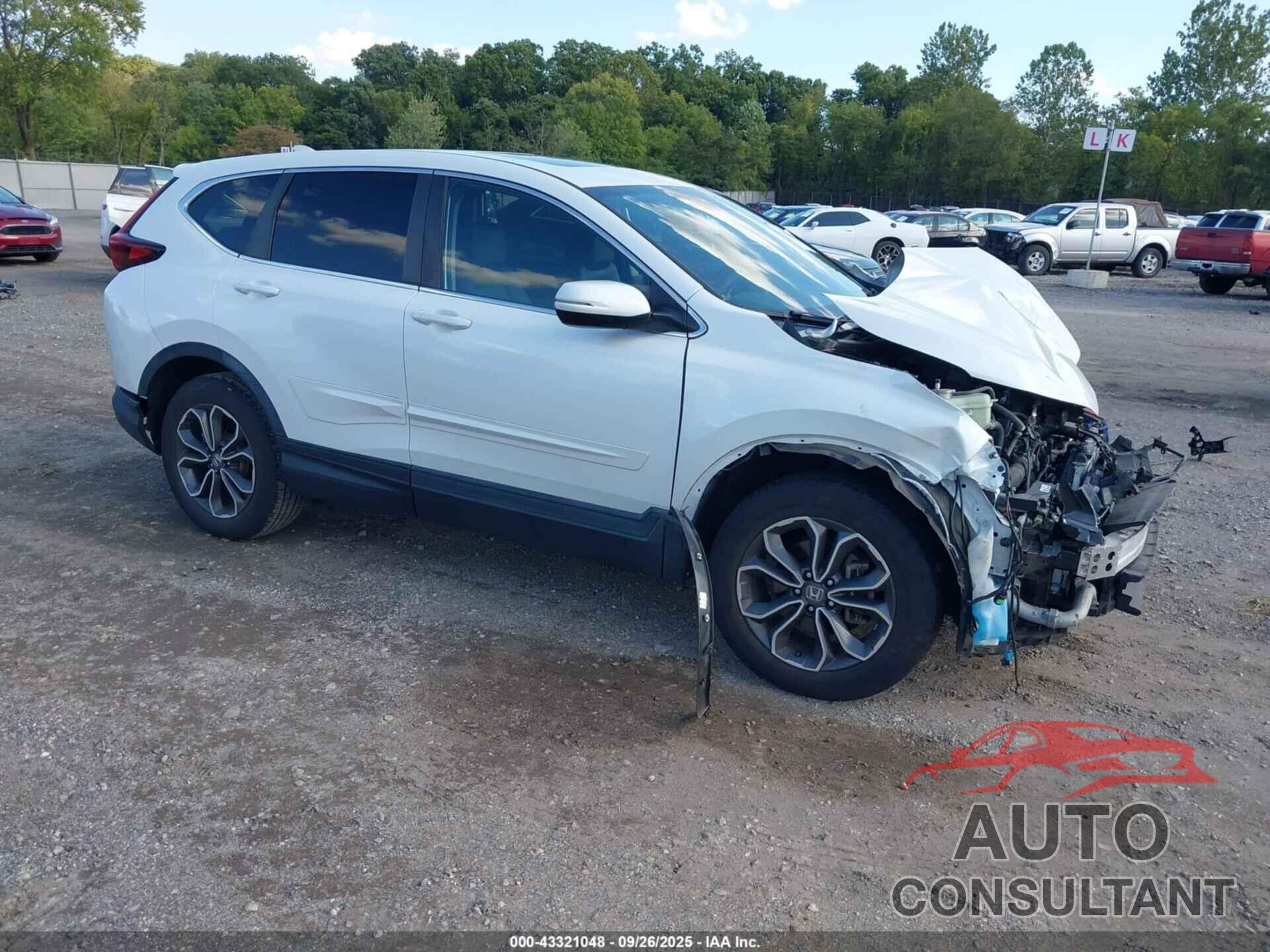 HONDA CR-V 2021 - 7FARW2H83ME010304