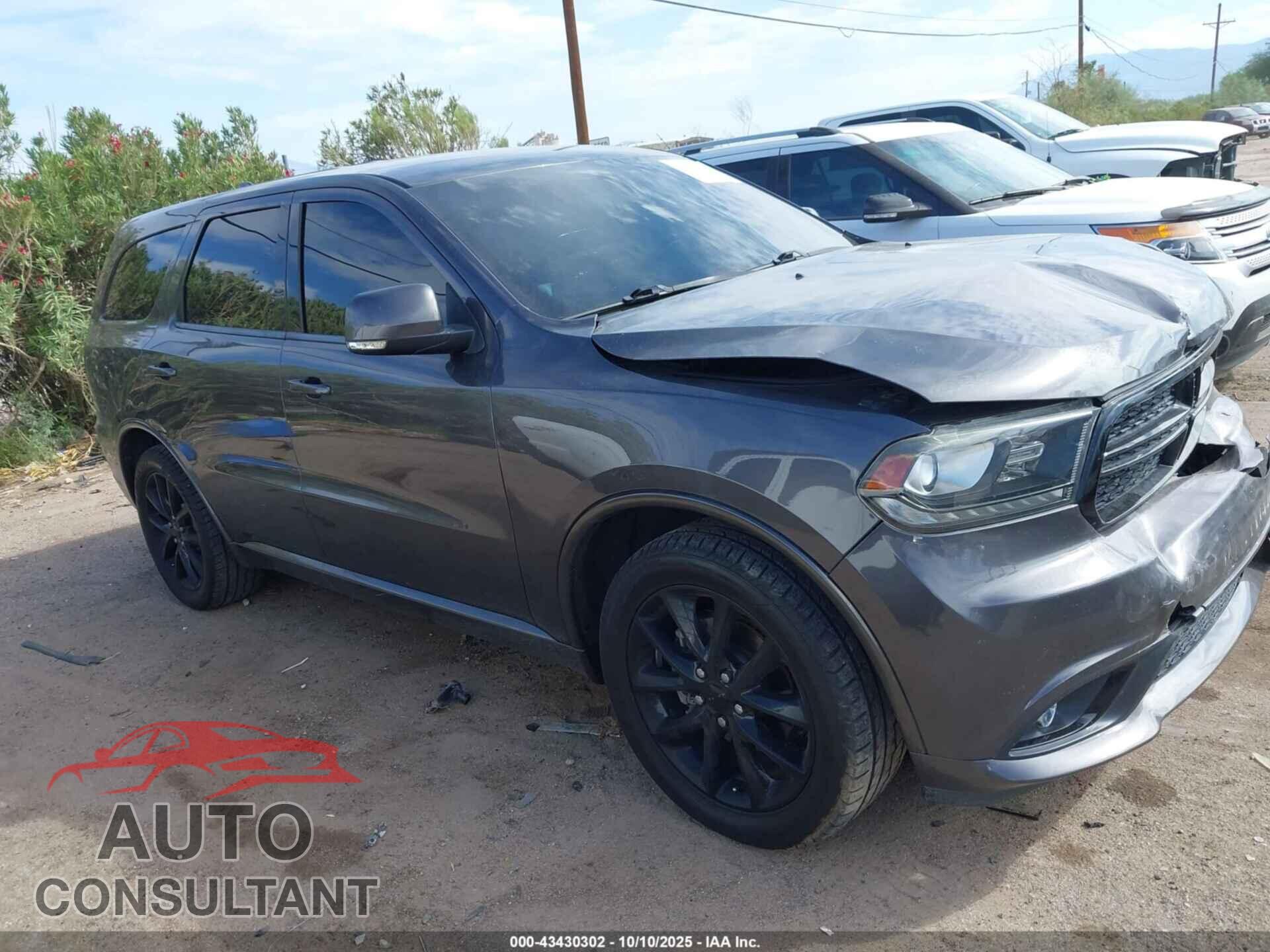 DODGE DURANGO 2017 - 1C4RDHDG0HC890673