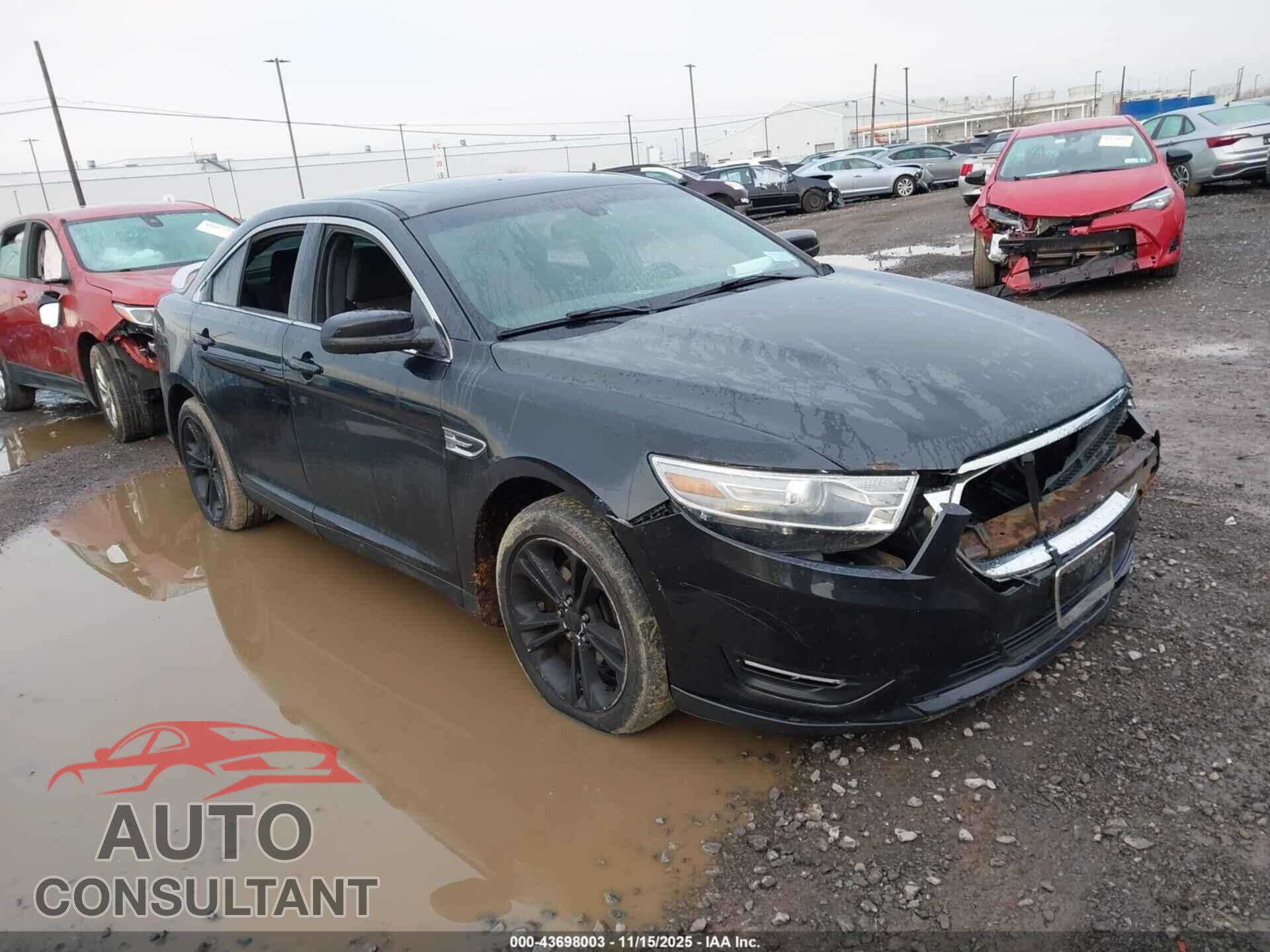 FORD TAURUS 2013 - 1FAHP2E84DG228997